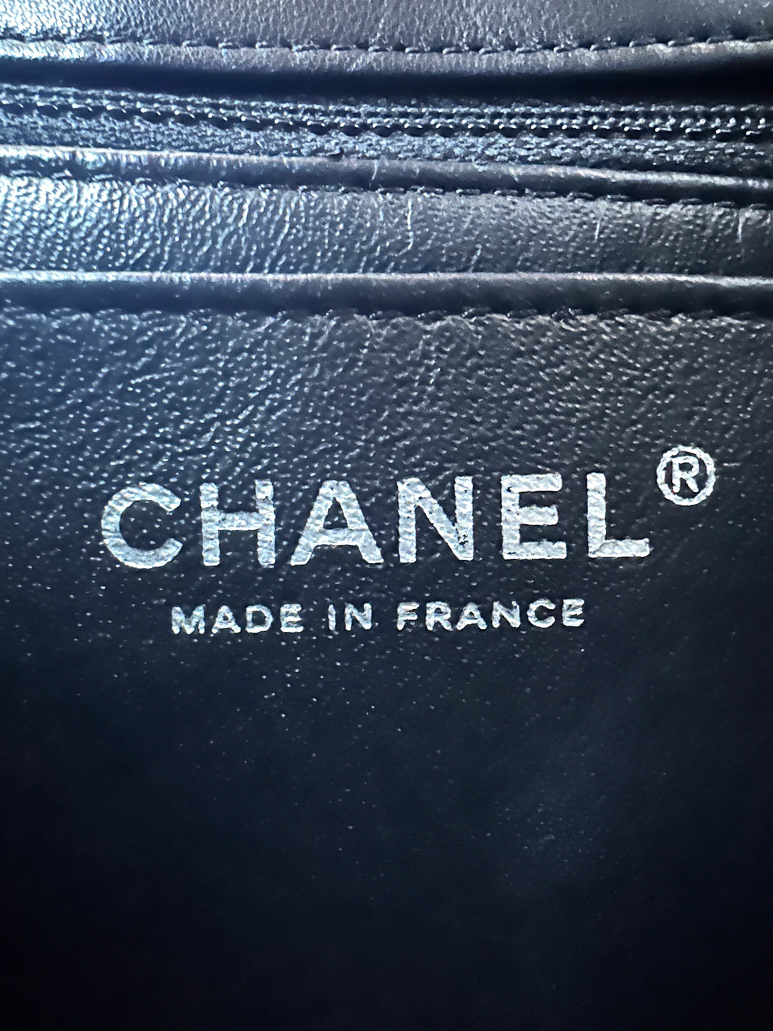 Chanel Classic Flap Black Quilted Leather Flap Bag With Silver Buckle(21***15) IRIS193