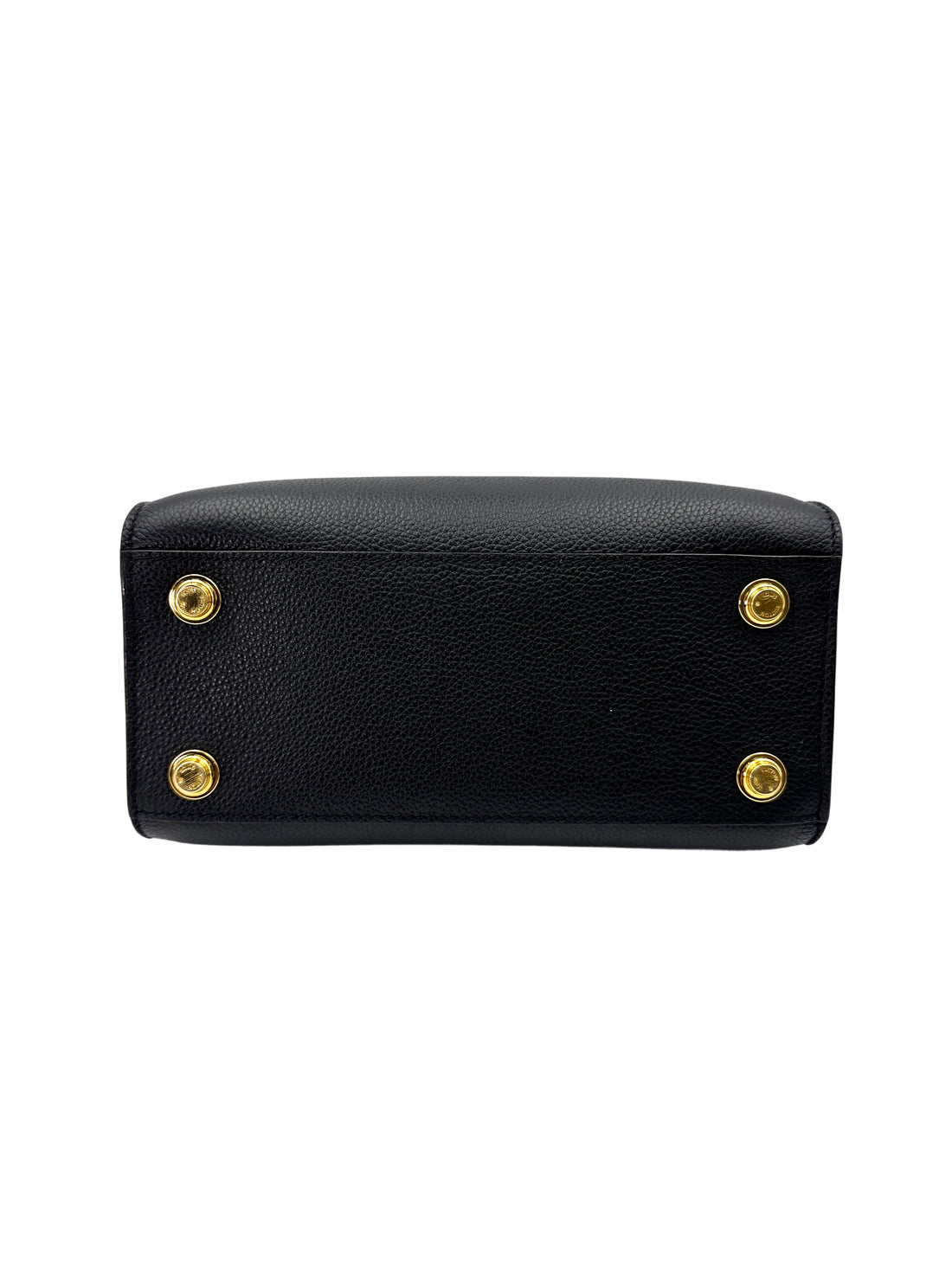 Louis Vuitton City Steamer Python & Black Grained Leather Handle Bag LV2522