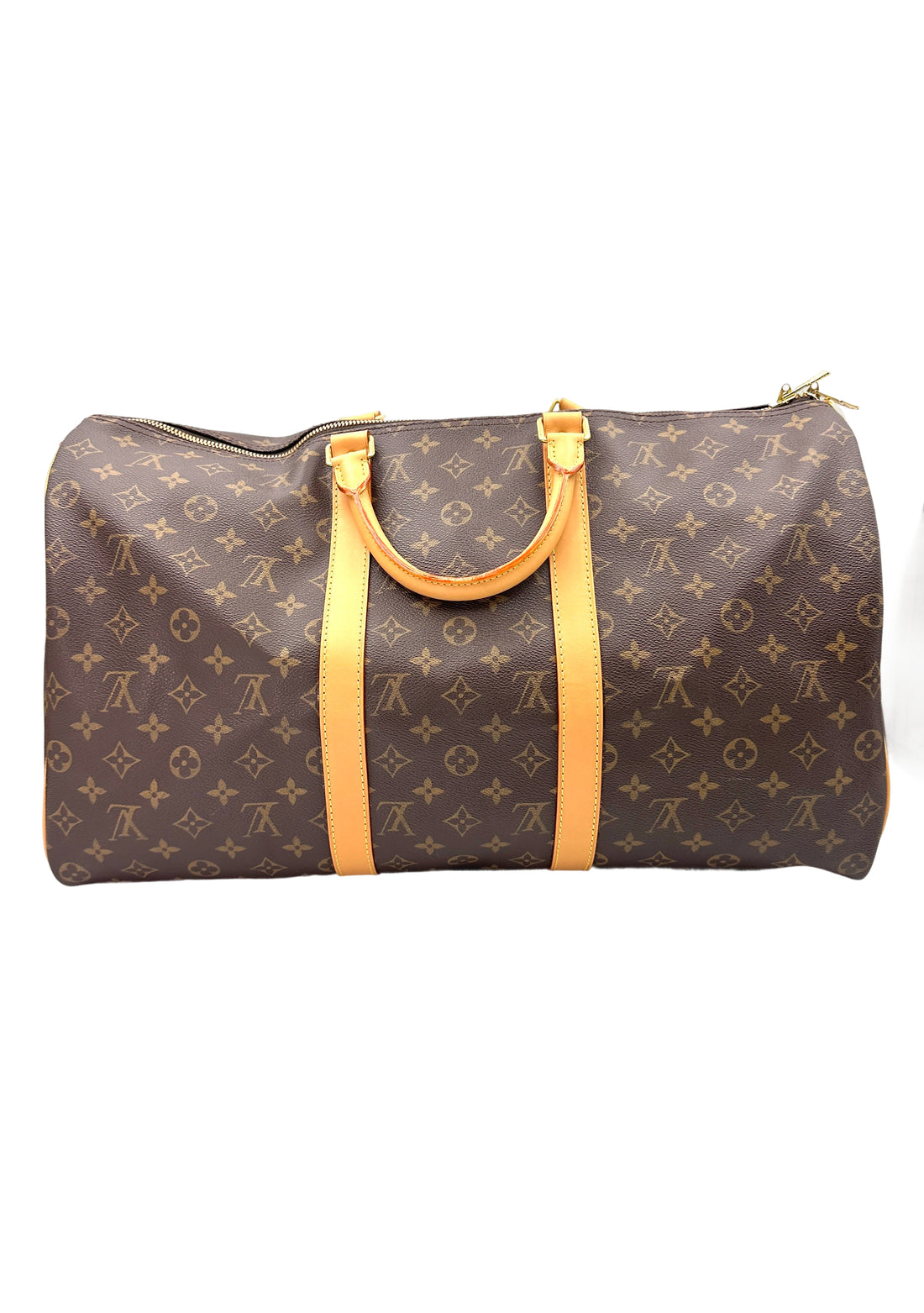 Louis Vuitton Keepall Monogram Canvas Handle Bag LV2523
