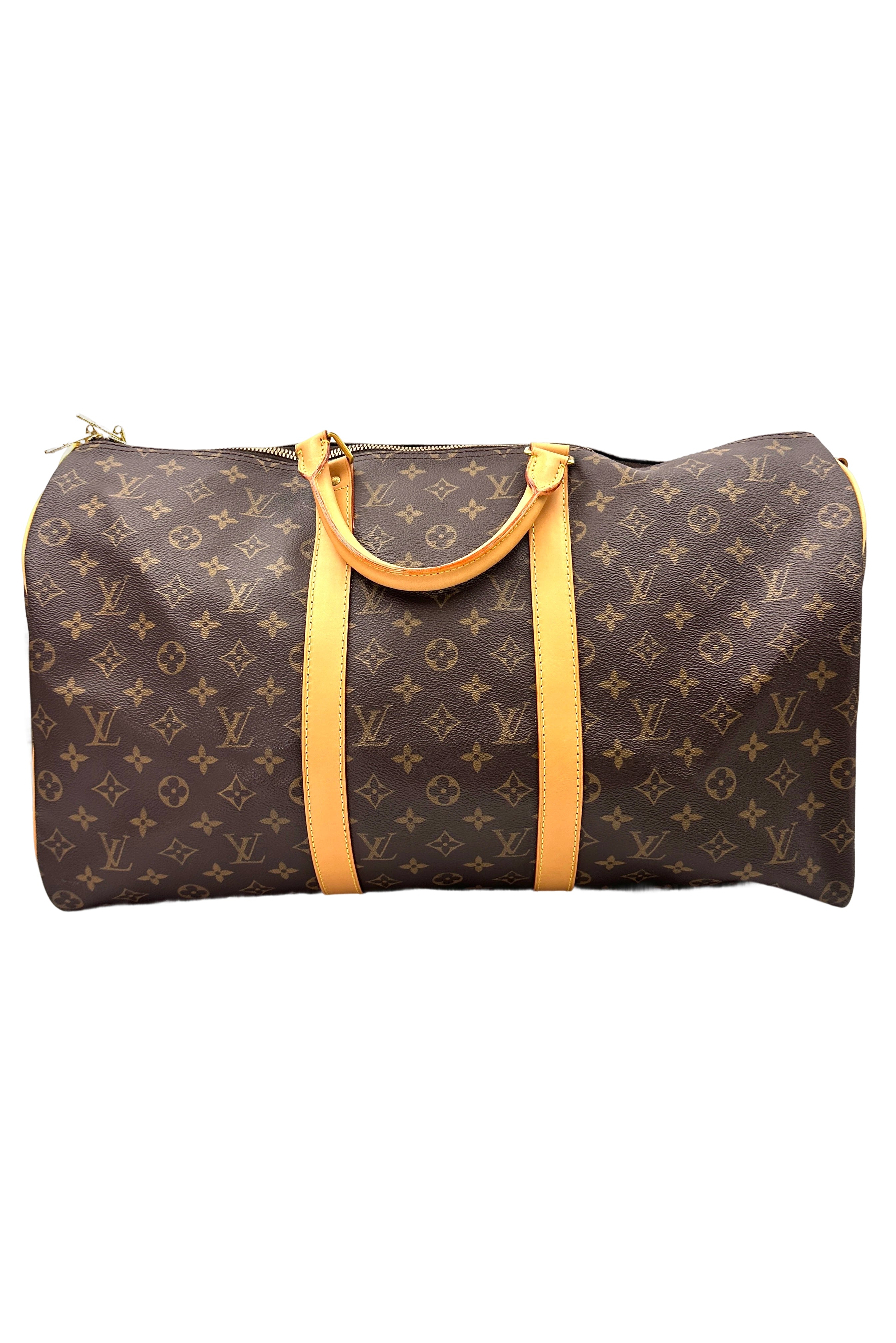 Louis Vuitton Keepall Monogram Canvas Handle Bag LV2523