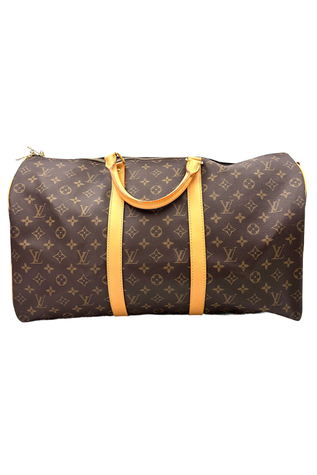 Louis Vuitton Keepall Monogram Canvas Handle Bag LV2523
