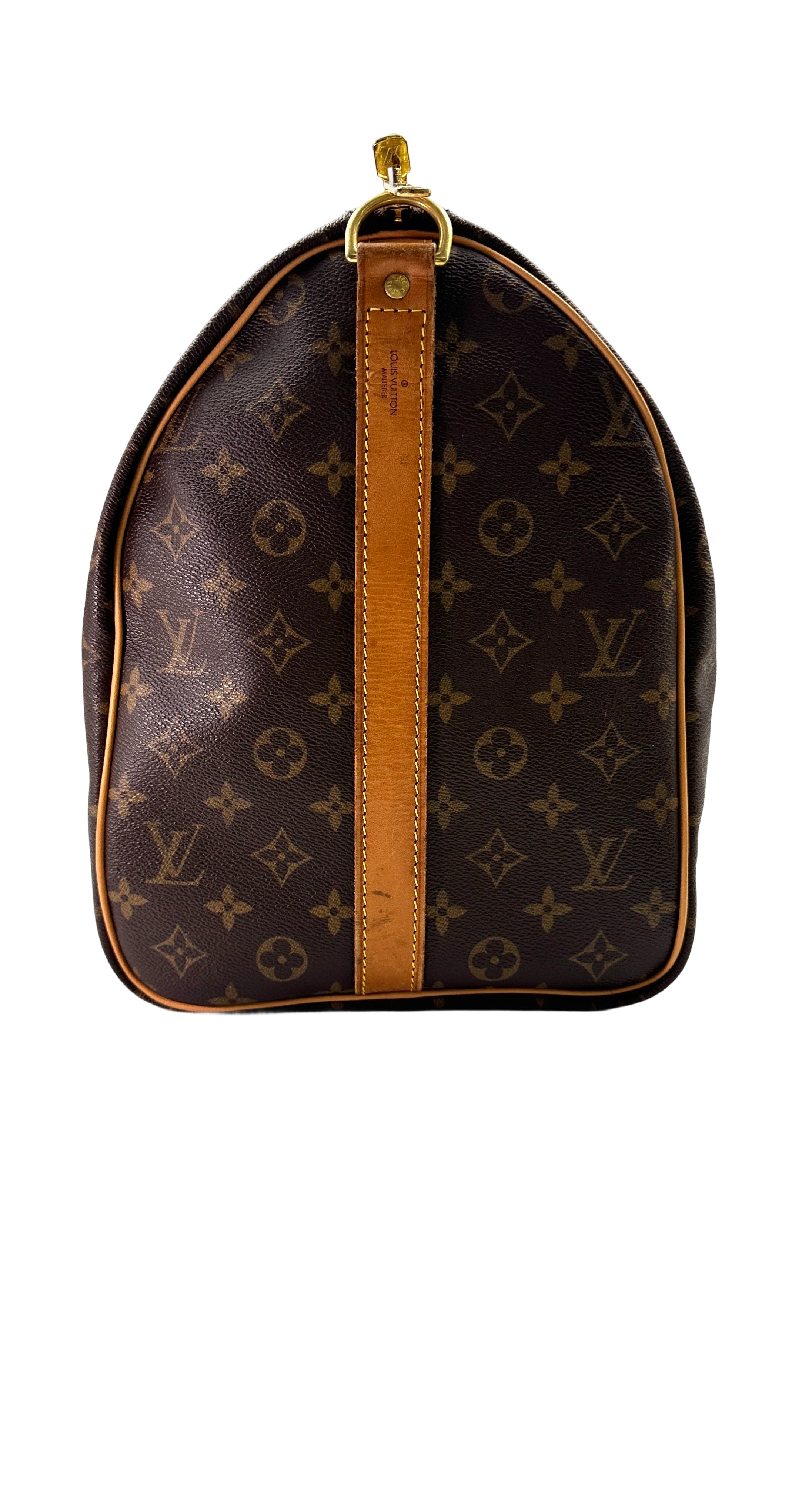 Louis Vuitton Keepall Monogram Canvas Handle Bag LV2523