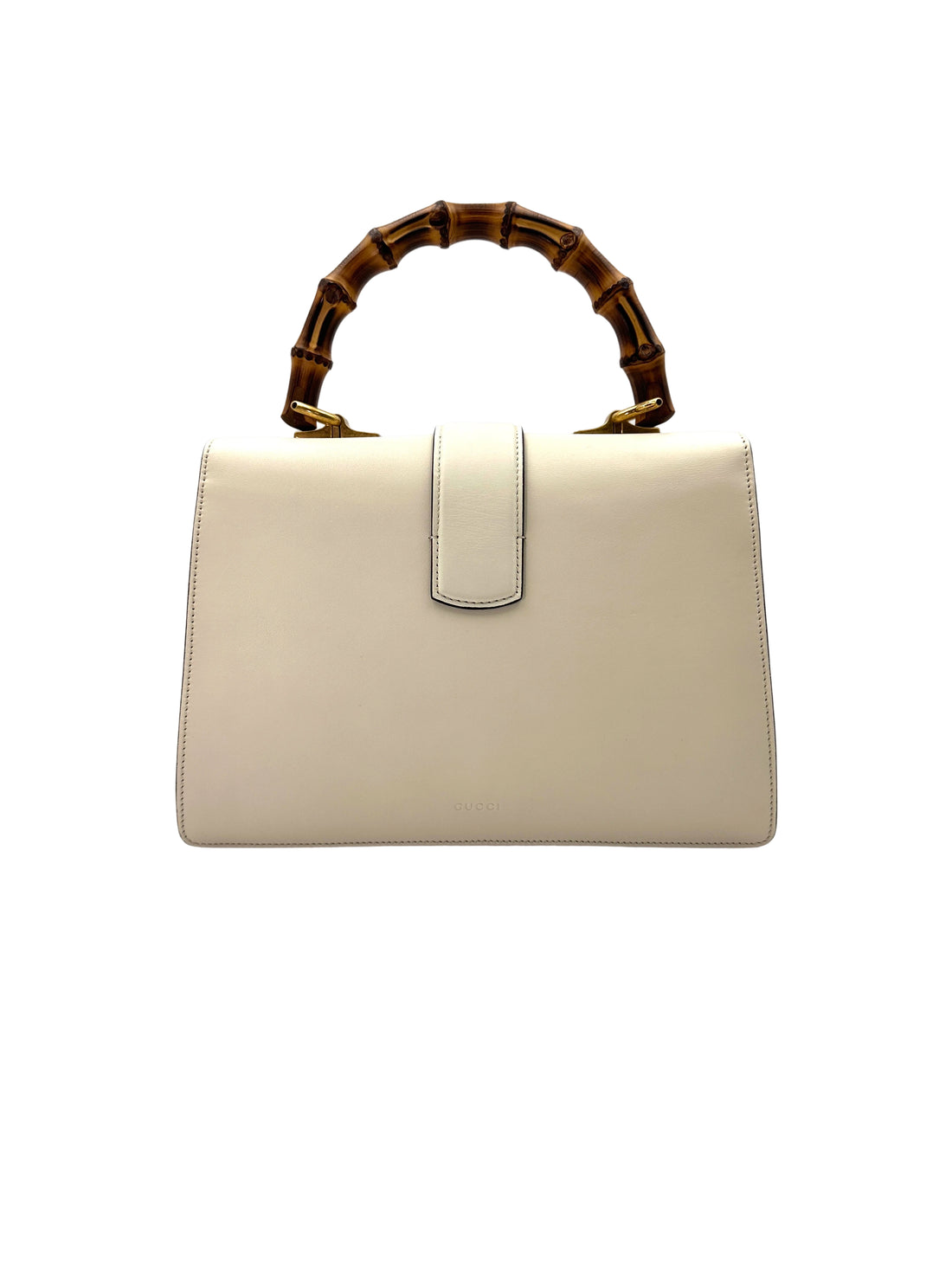 Gucci Dionysus Multicolor Leather Medium Size Bamboo Top Handle Bag GG875