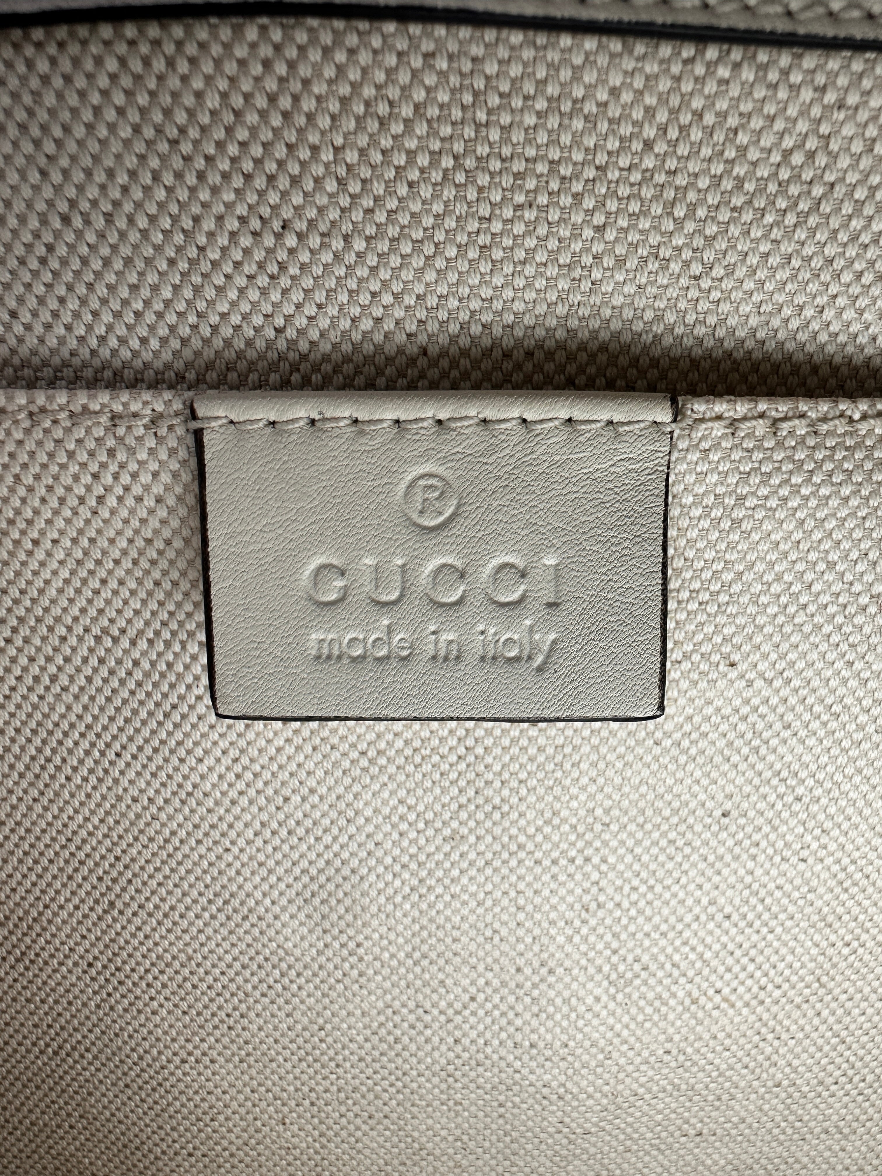 Gucci Dionysus Multicolor Leather Medium Size Bamboo Top Handle Bag GG875