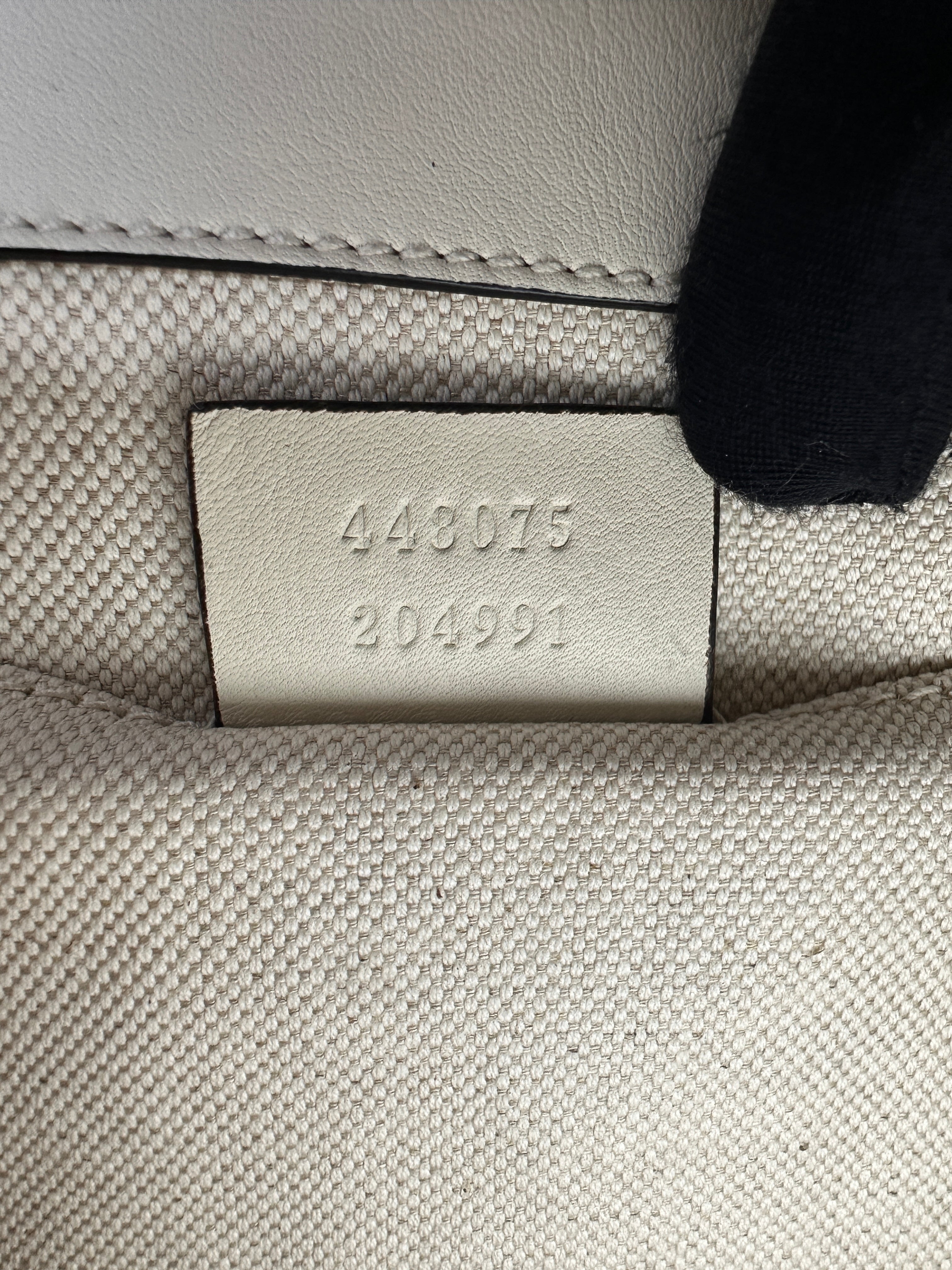 Gucci Dionysus Multicolor Leather Medium Size Bamboo Top Handle Bag GG875