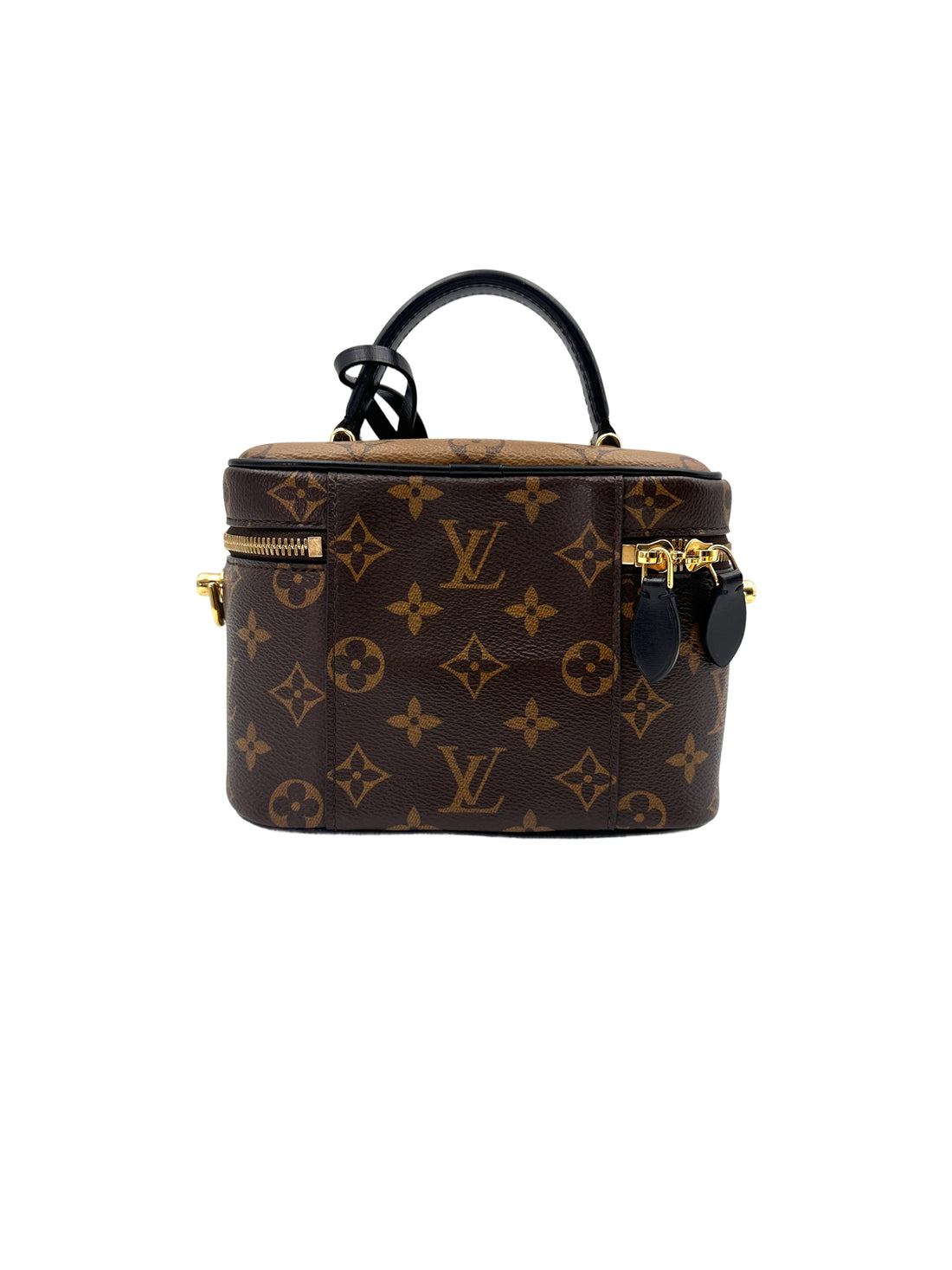 Louis Vuitton Vanity PM Monogram Reverse Canvas Handle Bag LV2524