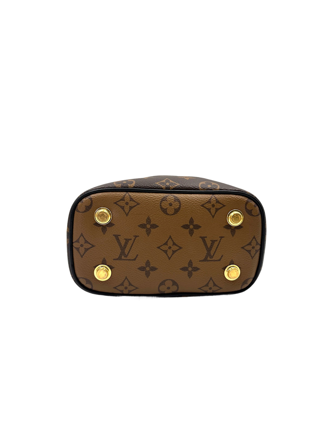 Louis Vuitton Vanity PM Monogram Reverse Canvas Handle Bag LV2524