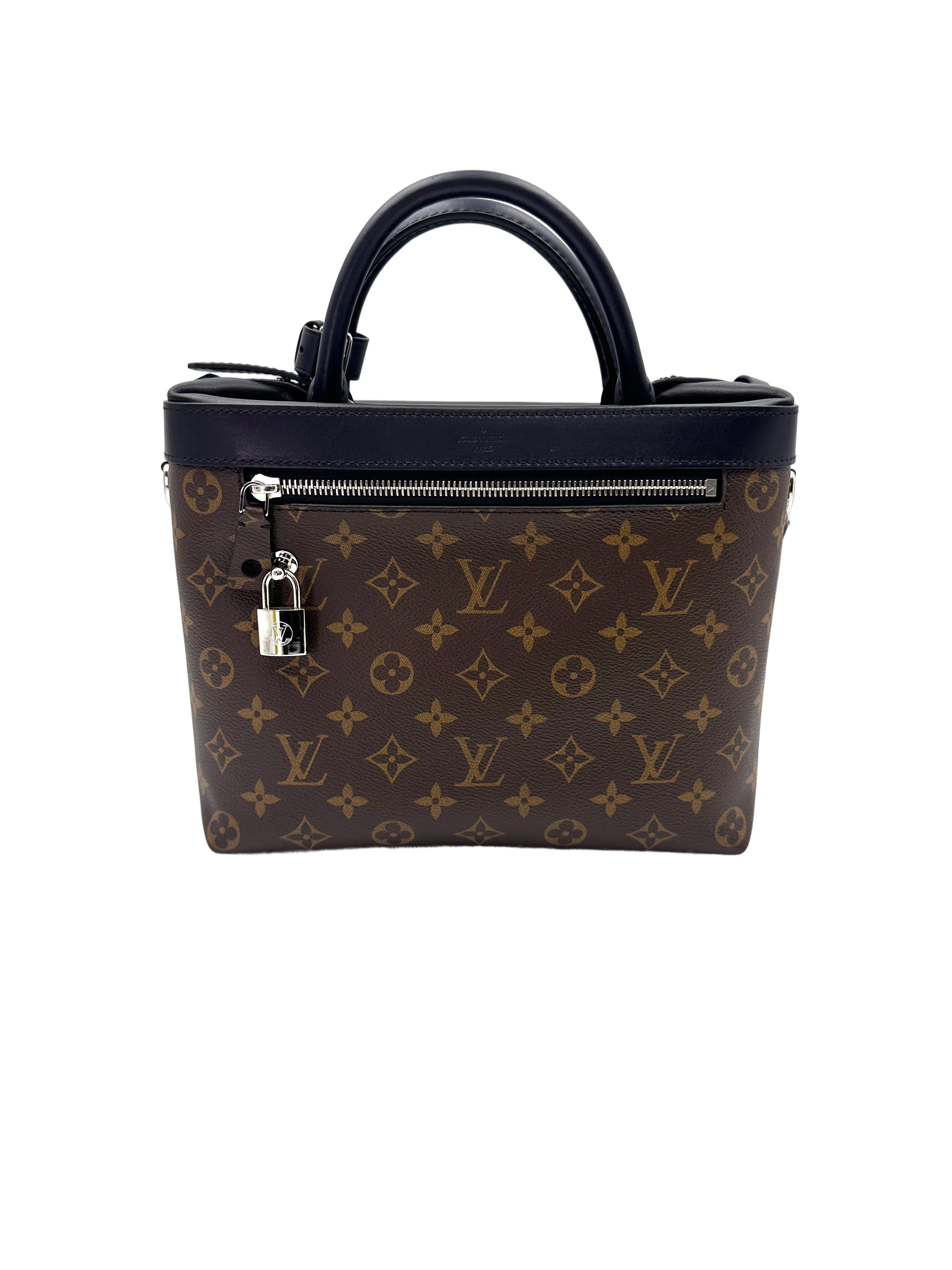 Louis Vuitton City Cruiser Monogram Canvas Handle Bag LV2525