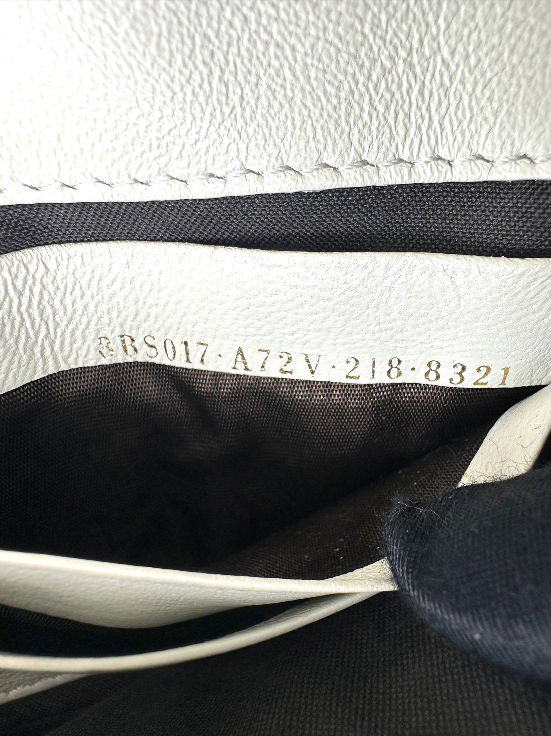 Fendi Baguette White Embossed FF Leather Shoulder Bag With Gold Hardware IRIS194