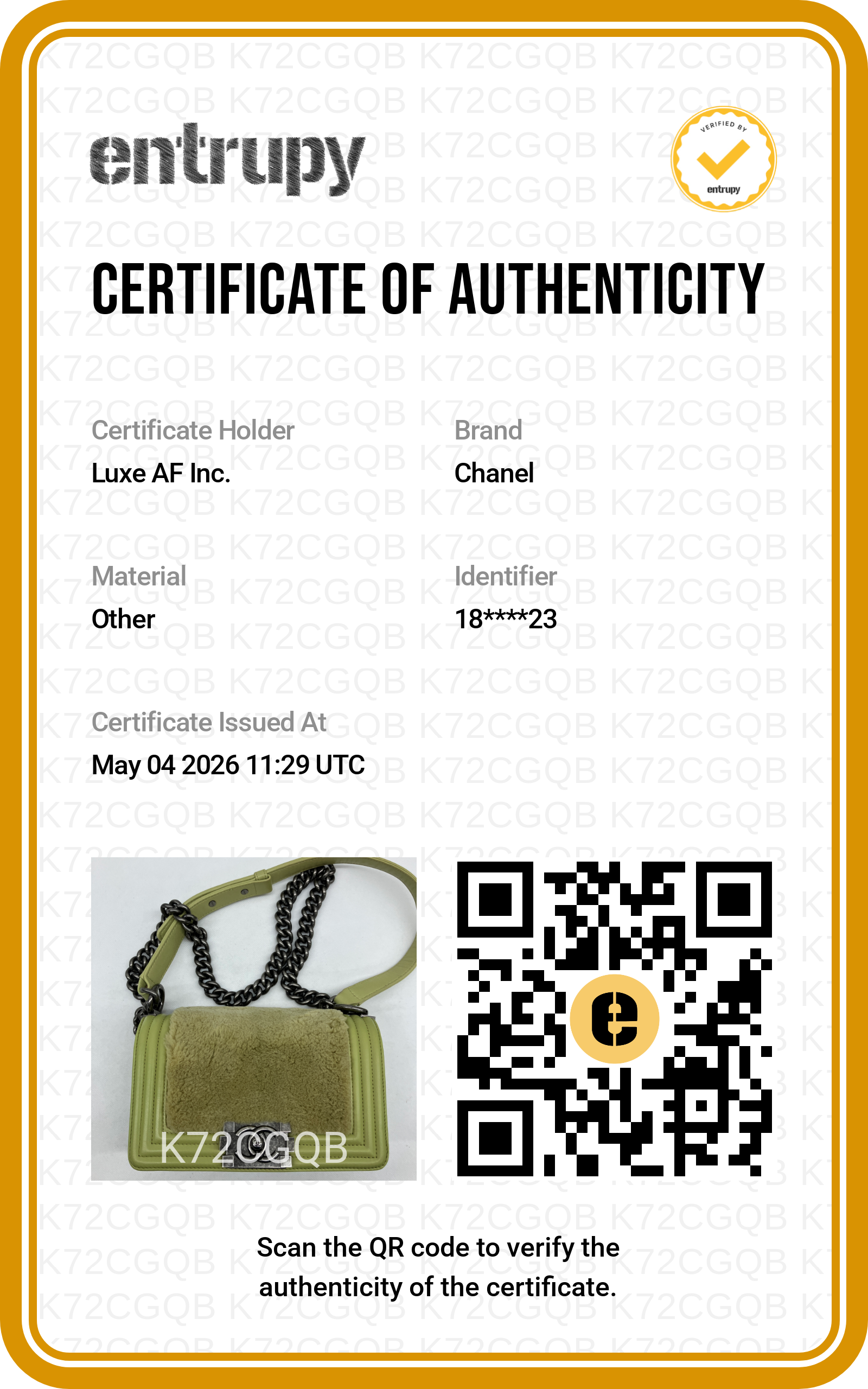 Chanel LeBoy Yellow Rabbit Fur Leather Flap Bag With Silver Buckle(18***23) CC1843