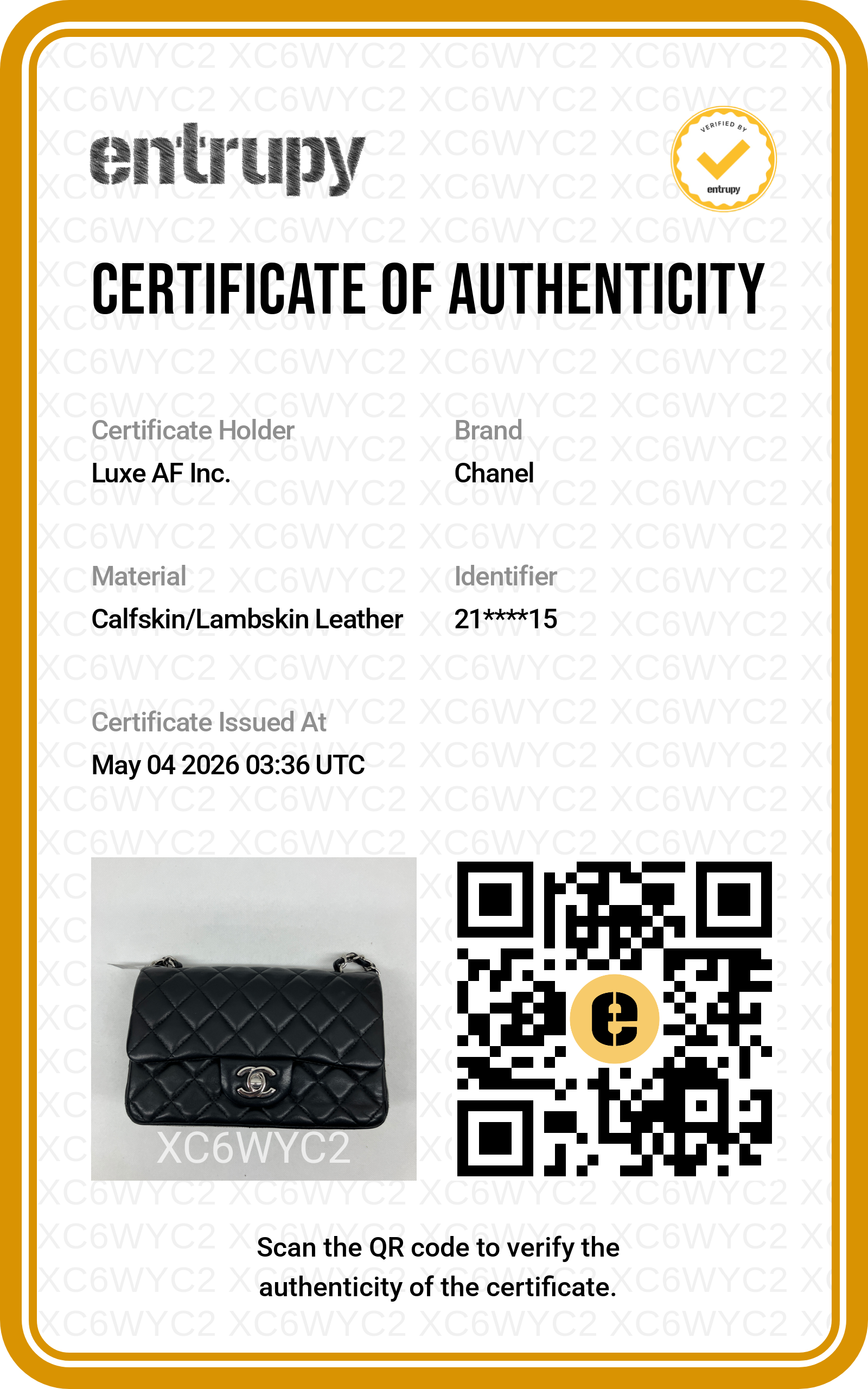 Chanel Classic Flap Black Quilted Leather Flap Bag With Silver Buckle(21***15) IRIS193