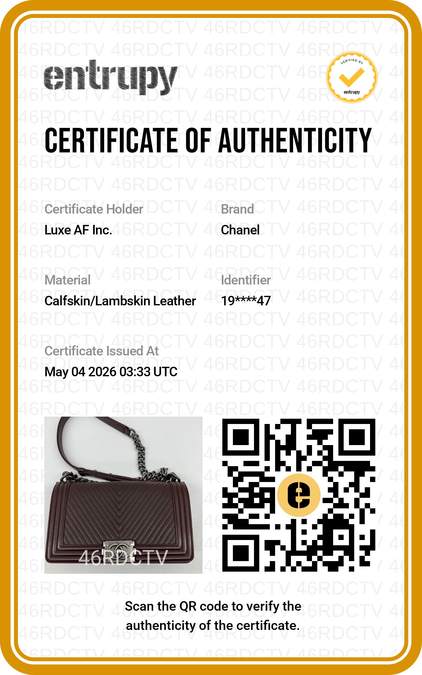Chanel LeBoy Dark Red Chevron Quilted Leather Medium Size Flap Bag With Silver Buckle(19***47) CC1839