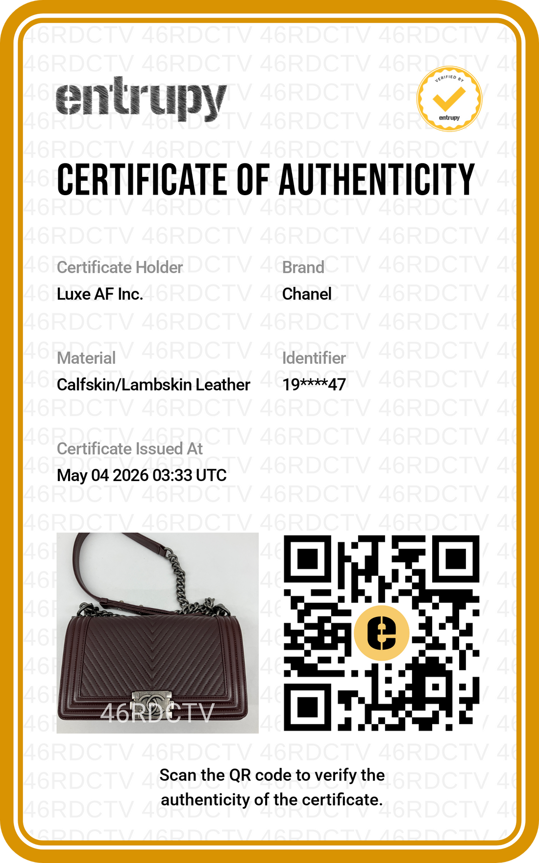 Chanel LeBoy Dark Red Chevron Quilted Leather Medium Size Flap Bag With Silver Buckle(19***47) CC1839