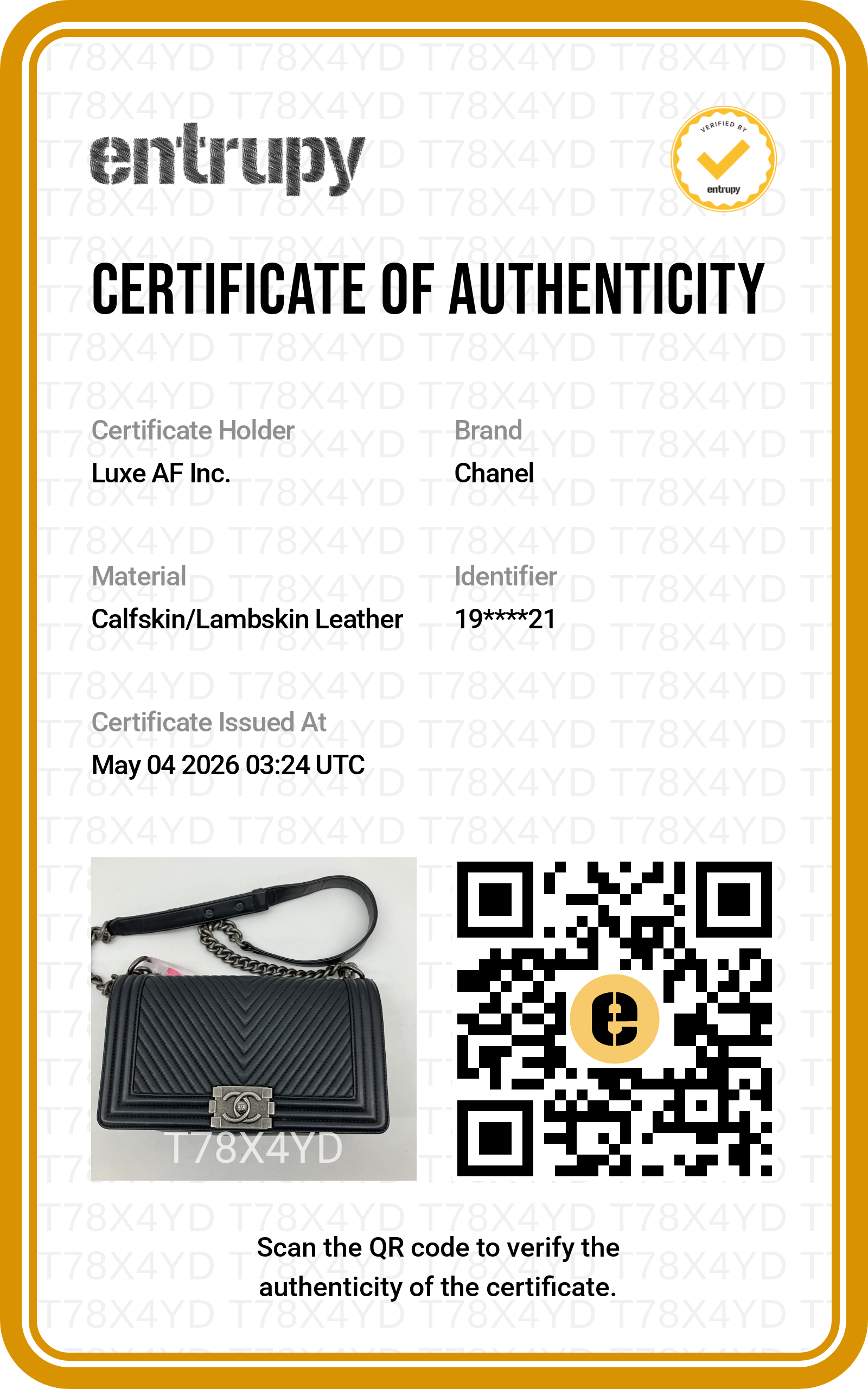 Chanel LeBoy Black Chevron Quilted Leather Flap Bag With Silver Buckle(19***21) CC1883