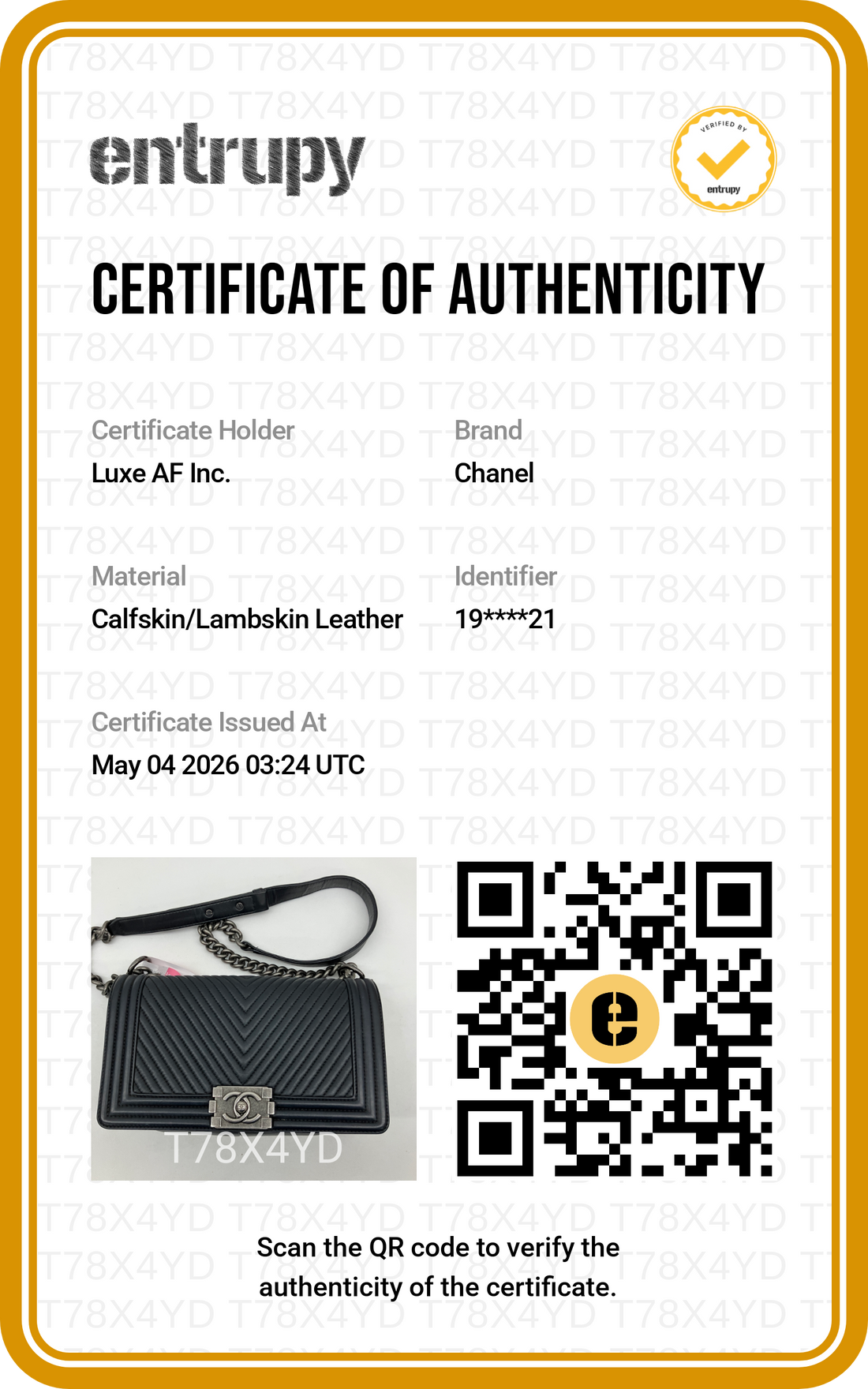 Chanel LeBoy Black Chevron Quilted Leather Flap Bag With Silver Buckle(19***21) CC1883