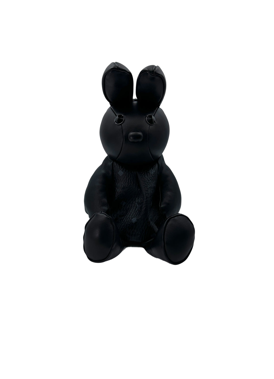 MCM Zoo Black Rabbit Backpack MCM35
