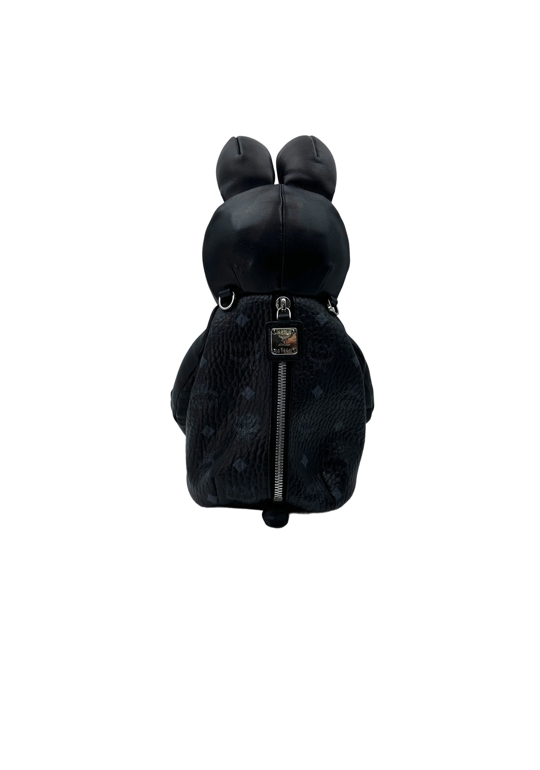 MCM Zoo Black Rabbit Backpack MCM35