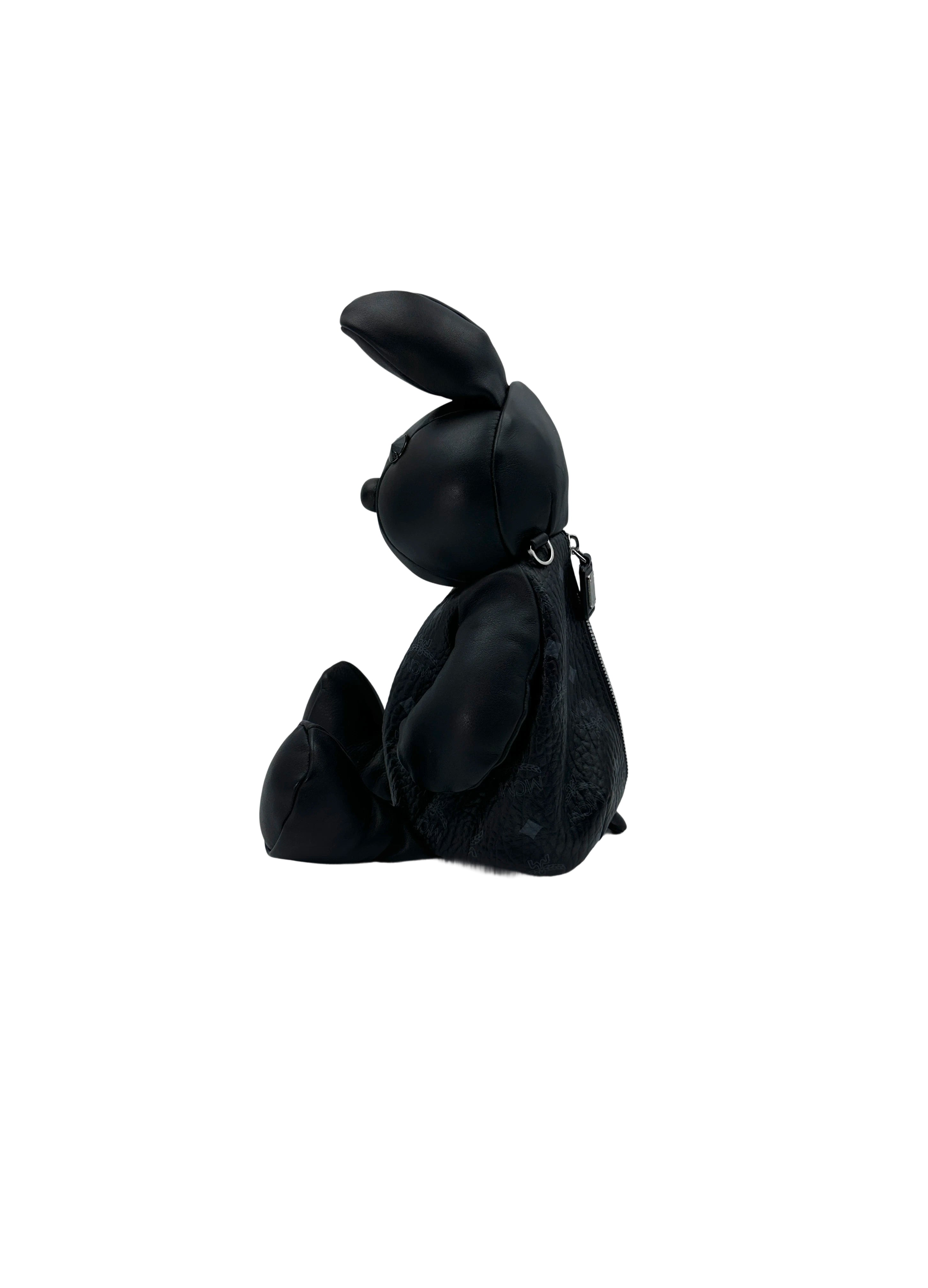 MCM Zoo Black Rabbit Backpack MCM35