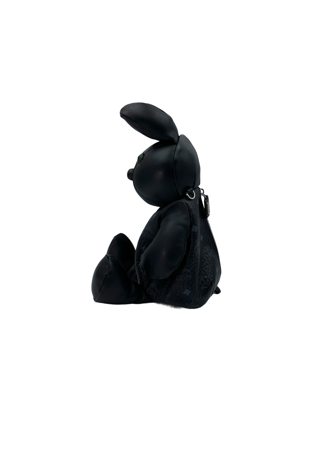 MCM Zoo Black Rabbit Backpack MCM35