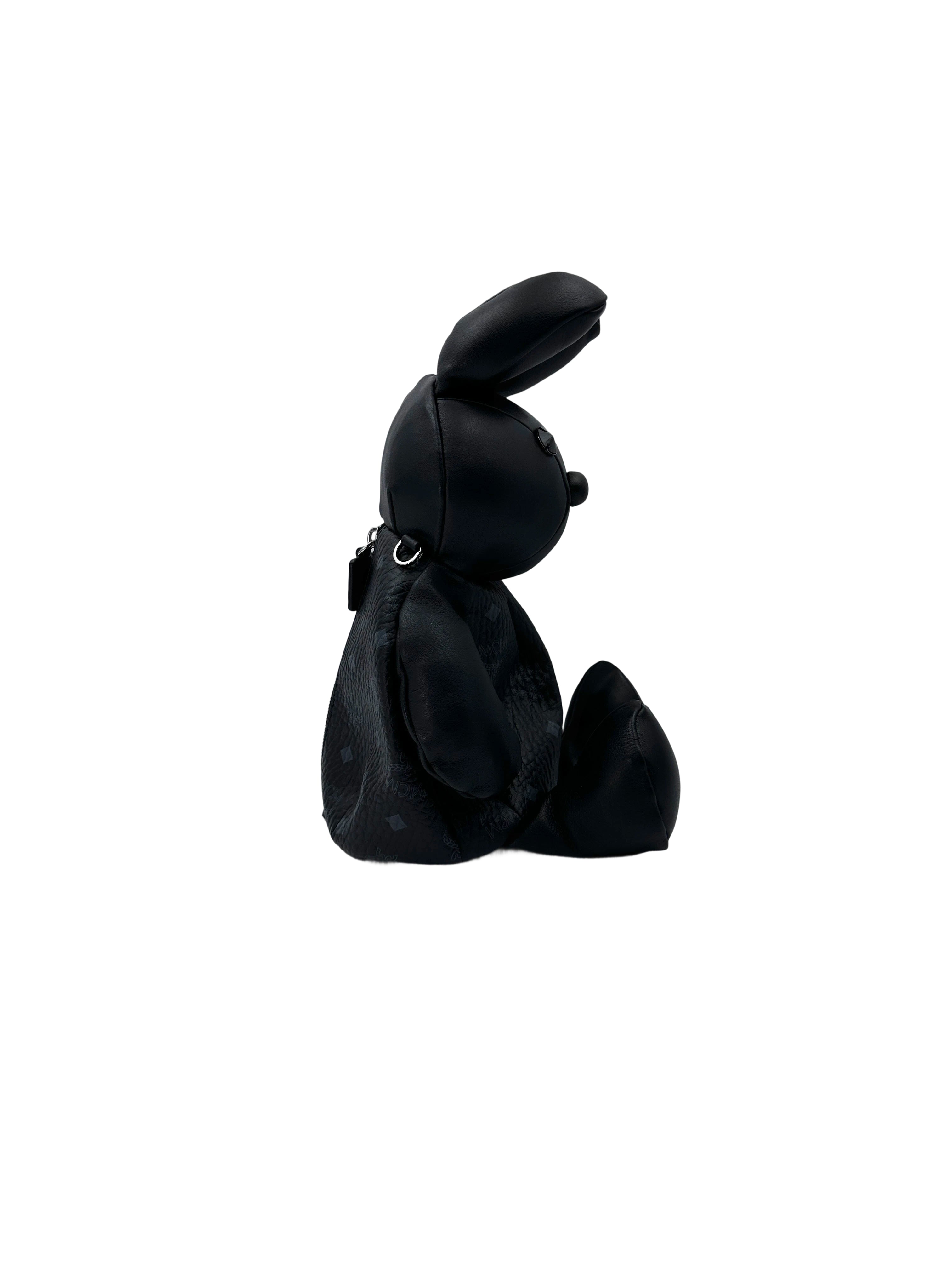 MCM Zoo Black Rabbit Backpack MCM35