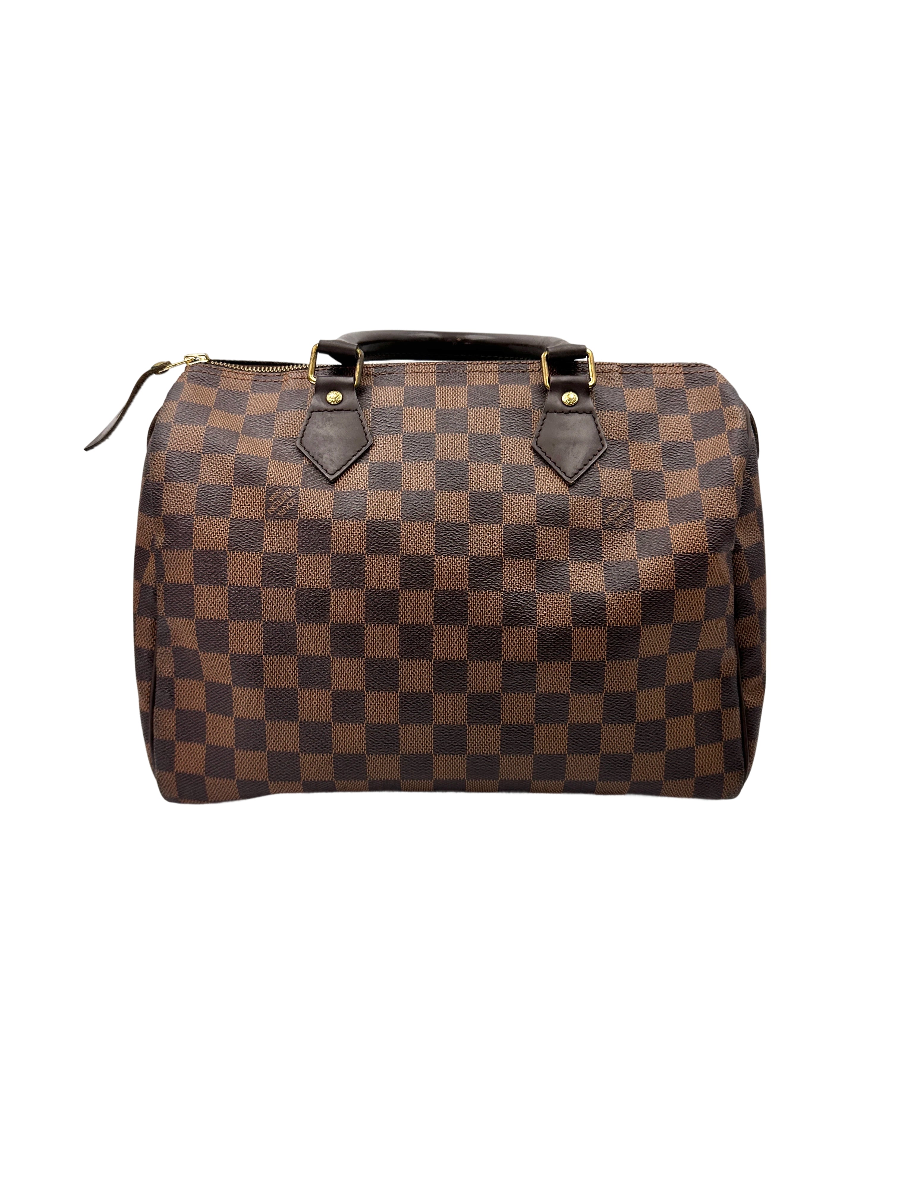 Louis Vuitton Speedy30 Damier Ebene Handle Bag LV2528