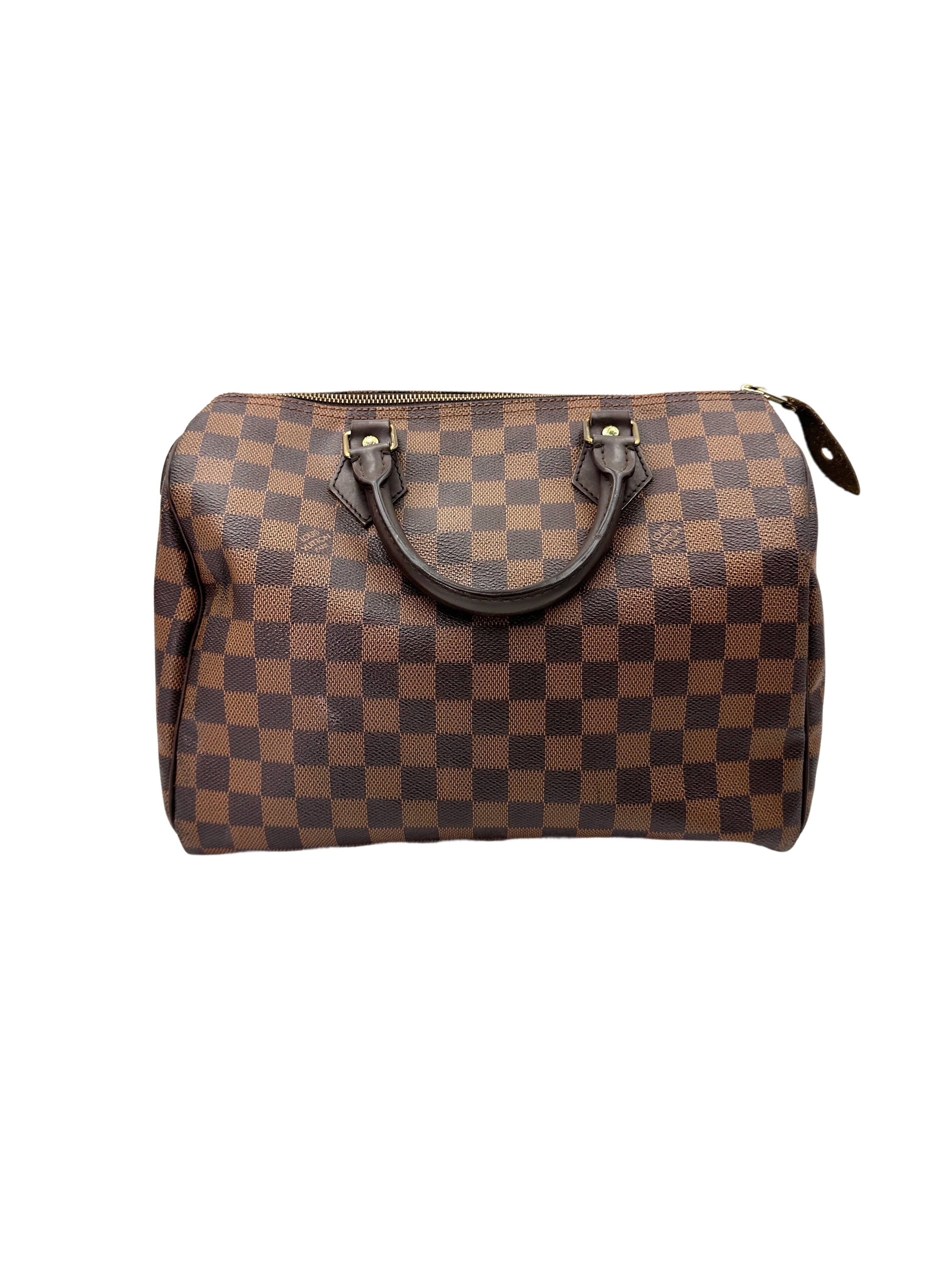 Louis Vuitton Speedy30 Damier Ebene Handle Bag LV2528