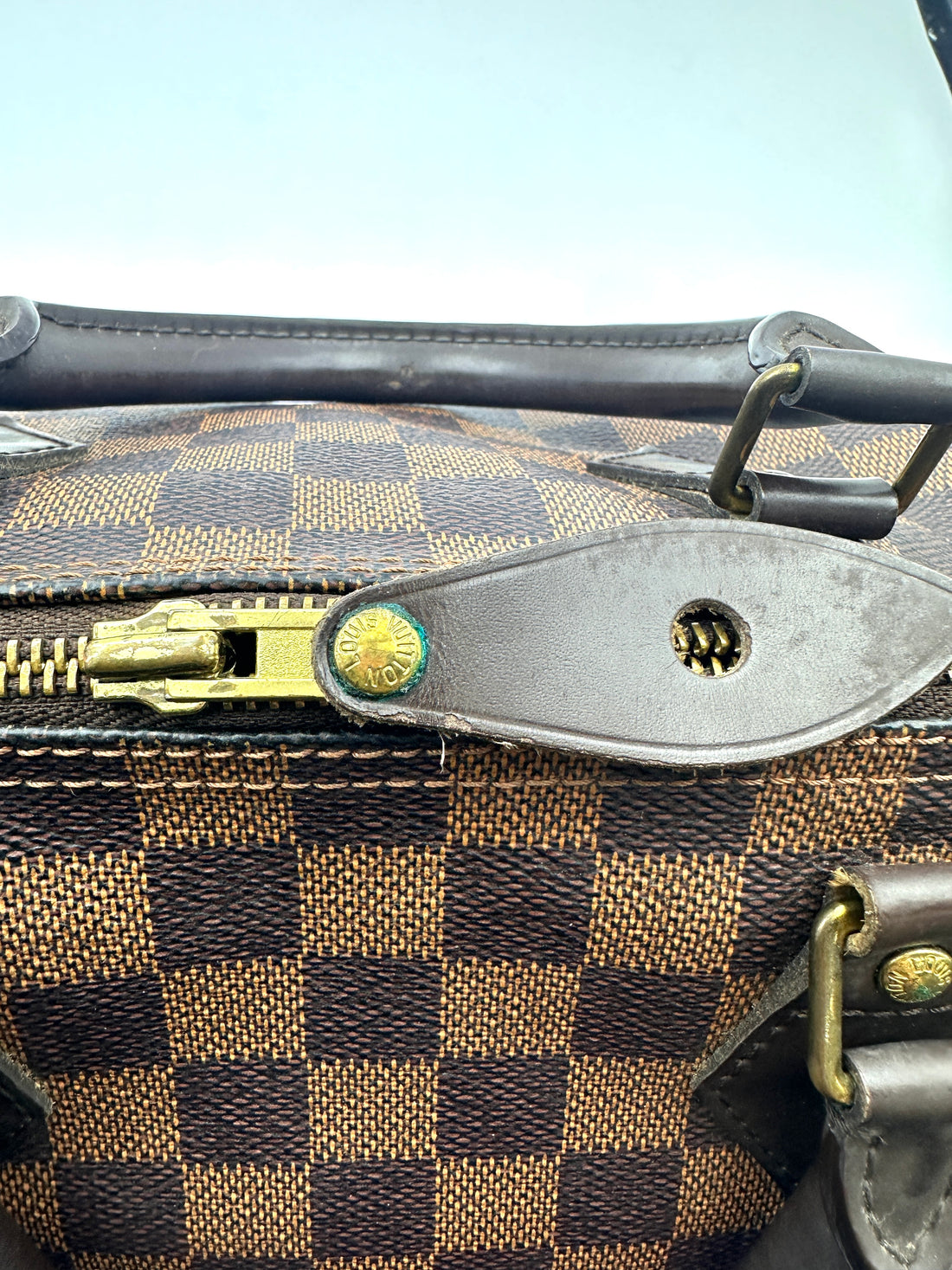 Louis Vuitton Speedy30 Damier Ebene Handle Bag LV2528