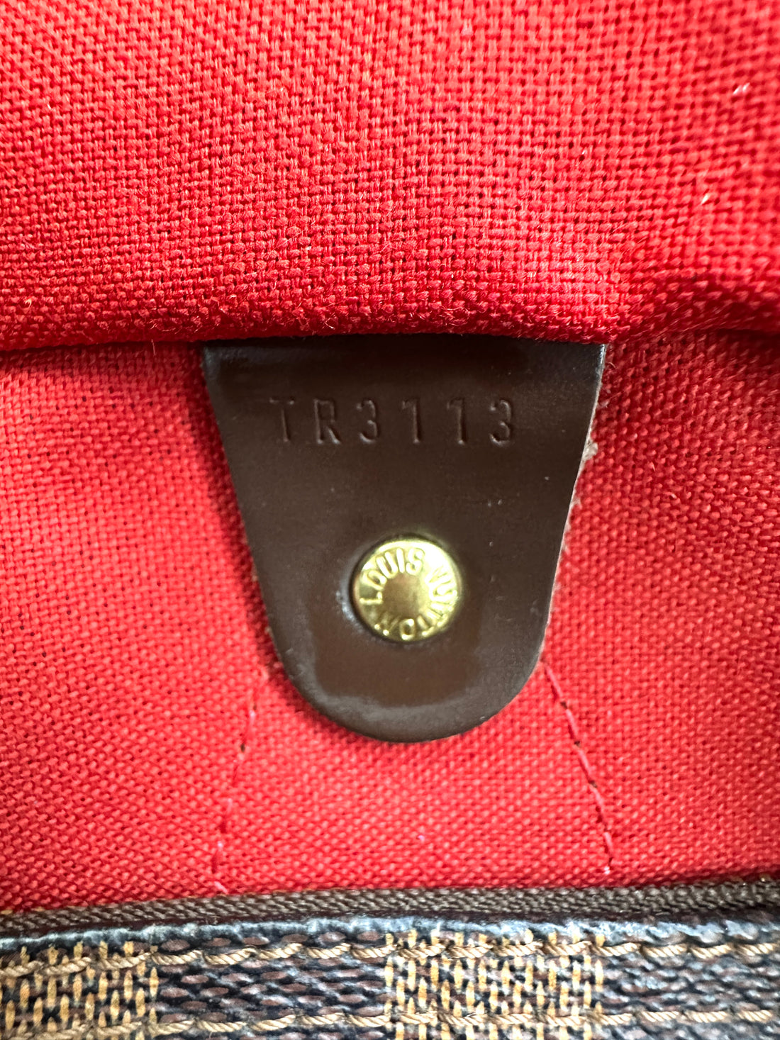 Louis Vuitton Speedy30 Damier Ebene Handle Bag LV2528