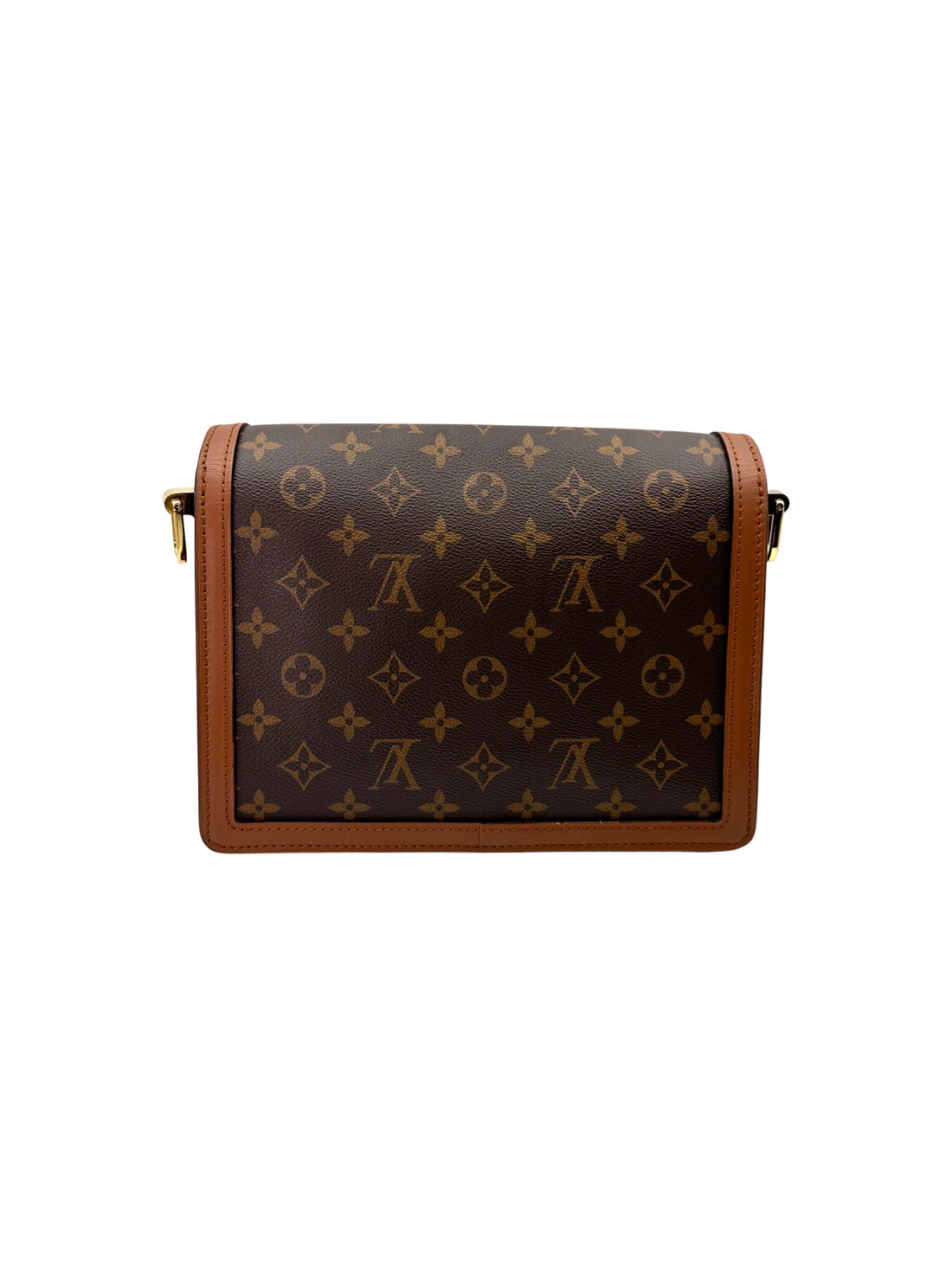 Louis Vuitton Dauphine MM Monogram Reverse Canvas Shoulder Bag LV2527