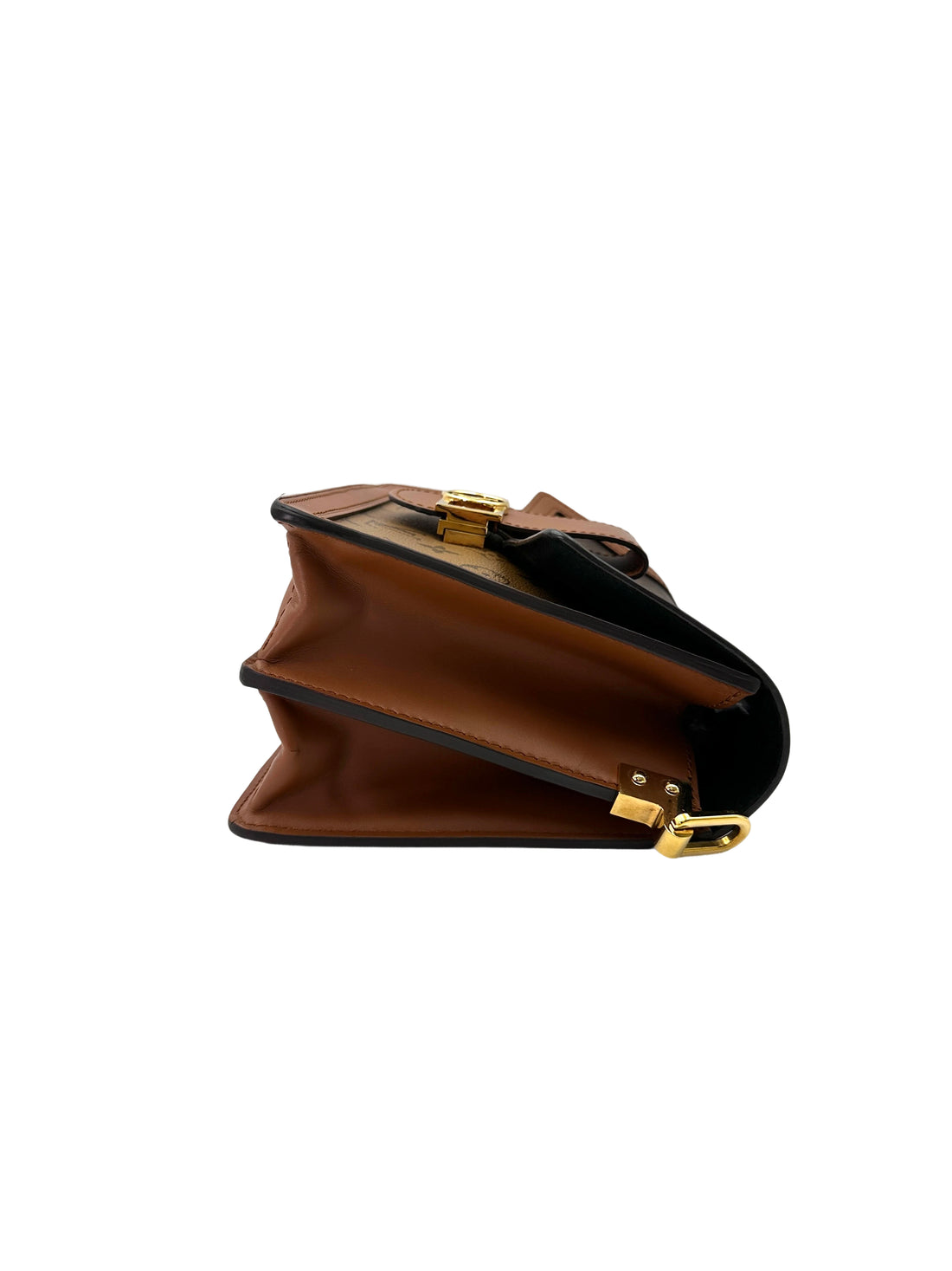 Louis Vuitton Dauphine MM Monogram Reverse Canvas Shoulder Bag LV2527