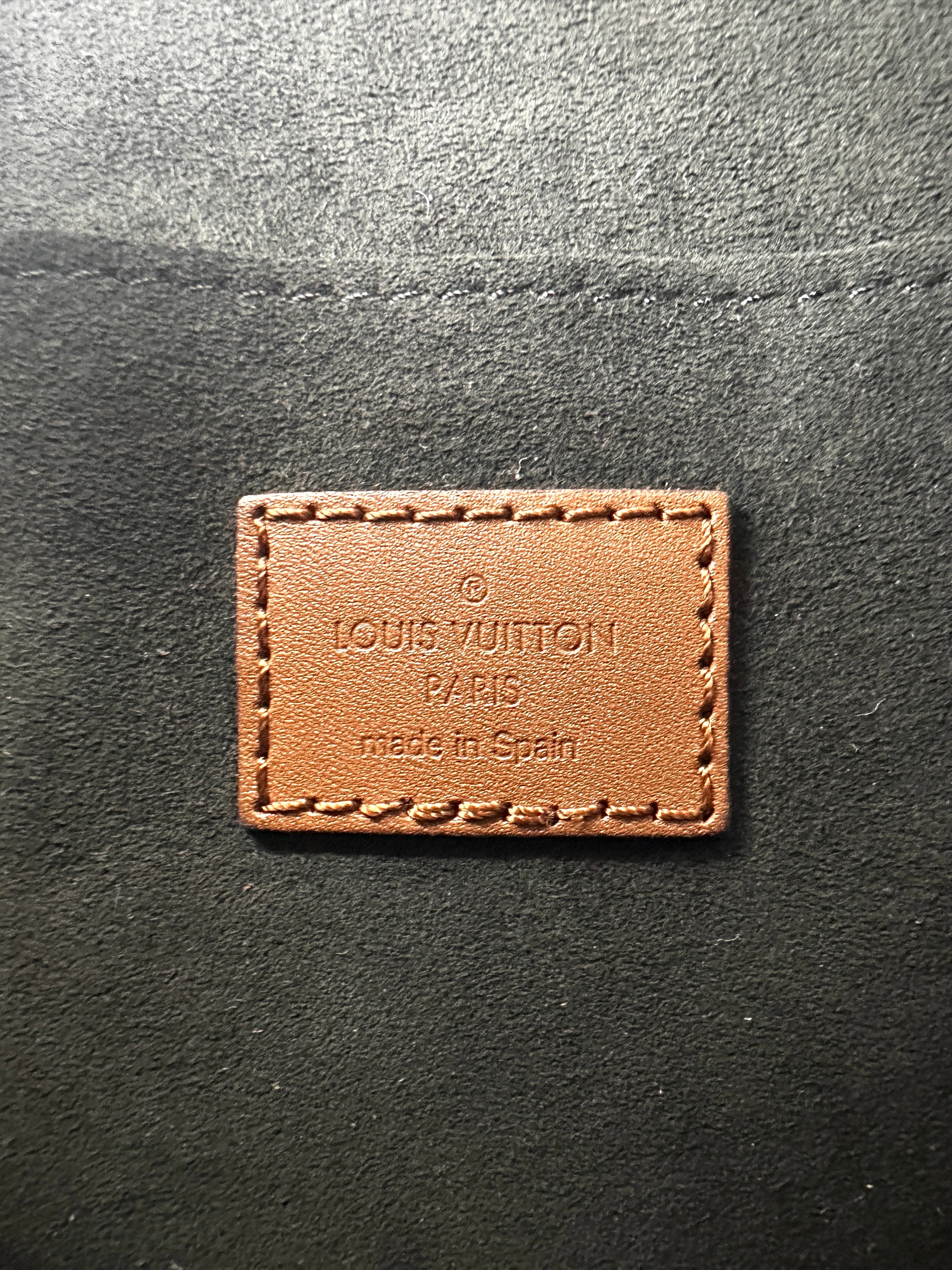 Louis Vuitton Dauphine MM Monogram Reverse Canvas Shoulder Bag LV2527