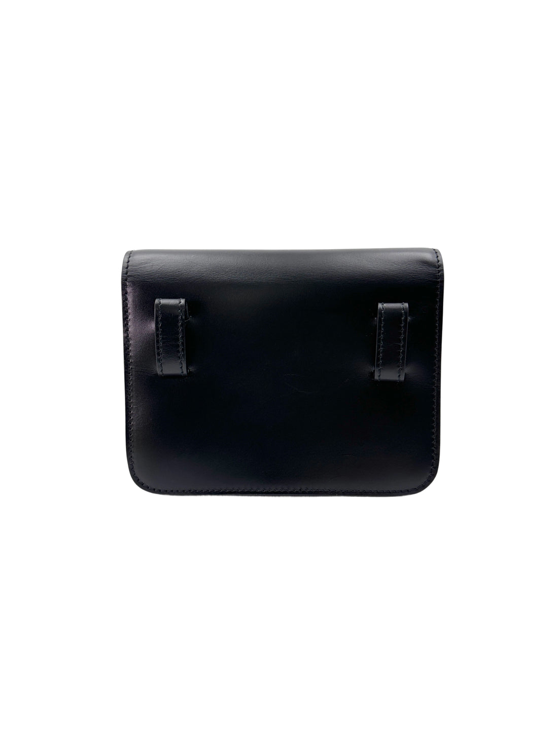 Burberry TB Black Leather Shoulder Bag BR48