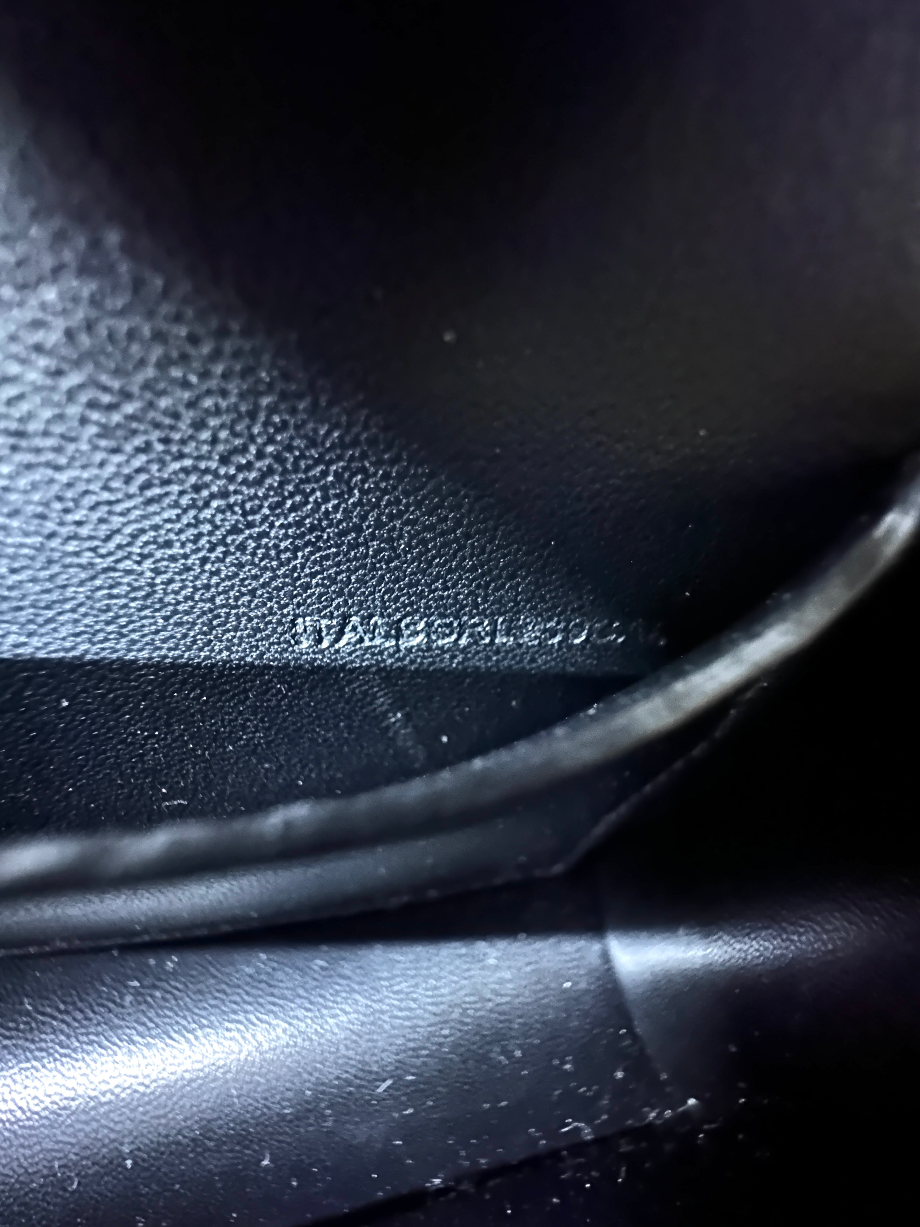 Burberry TB Black Leather Shoulder Bag BR48