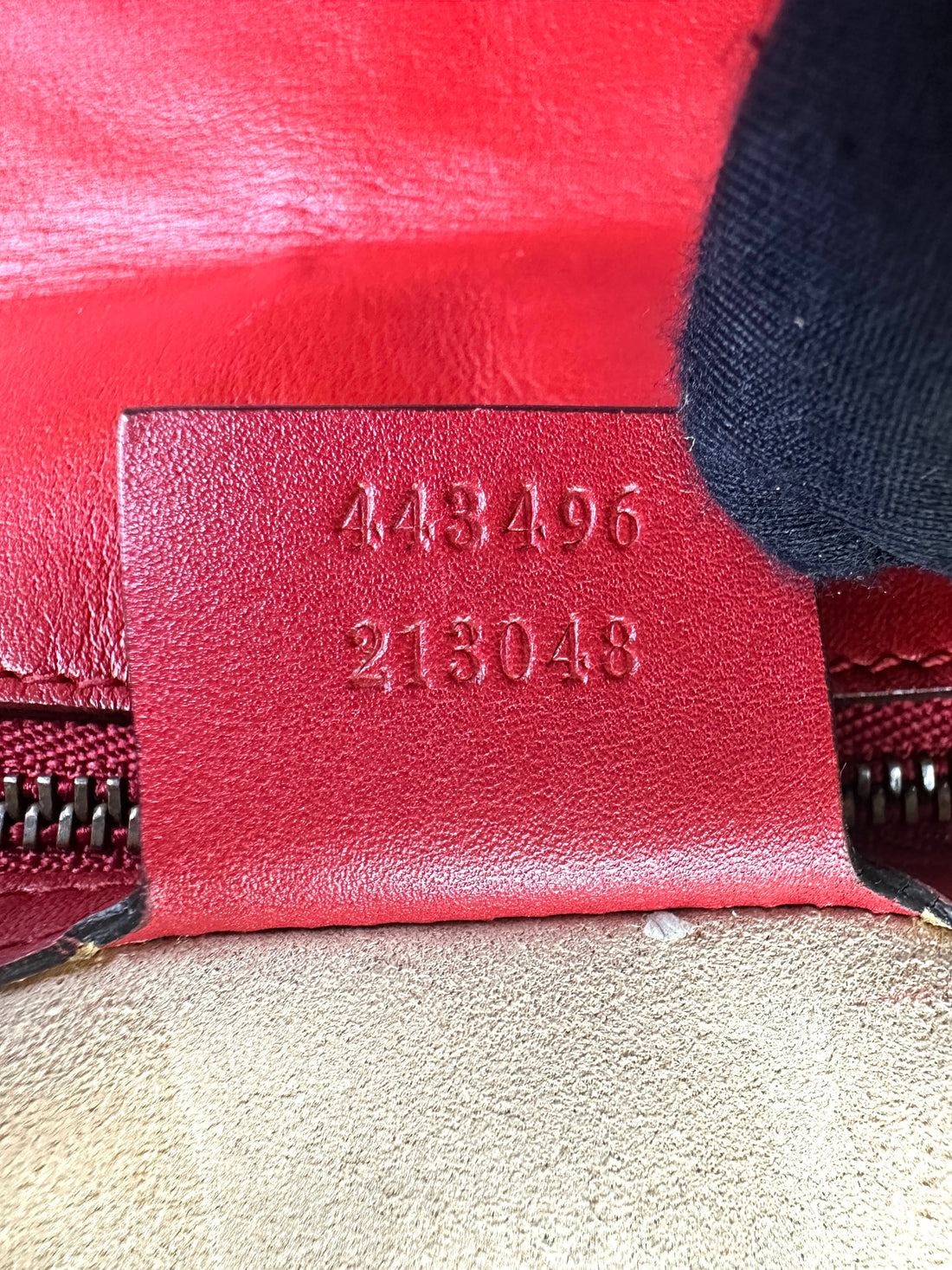 Gucci GG Marmont Red Chevron Quilted Leather Chain Shoulder Bag GG880