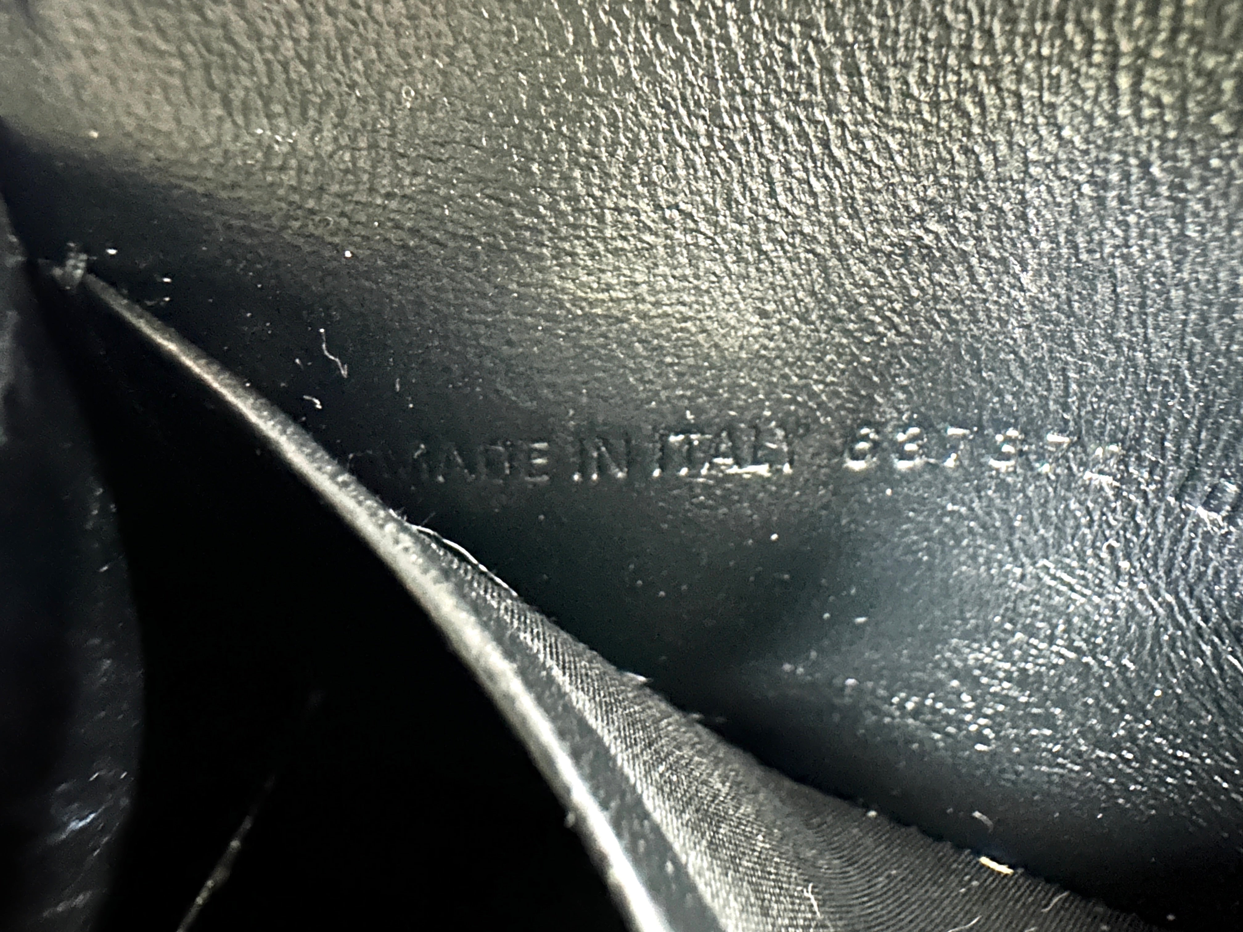 Balenciaga Hourglass Black Leather Mini Shoulder Bag BB66