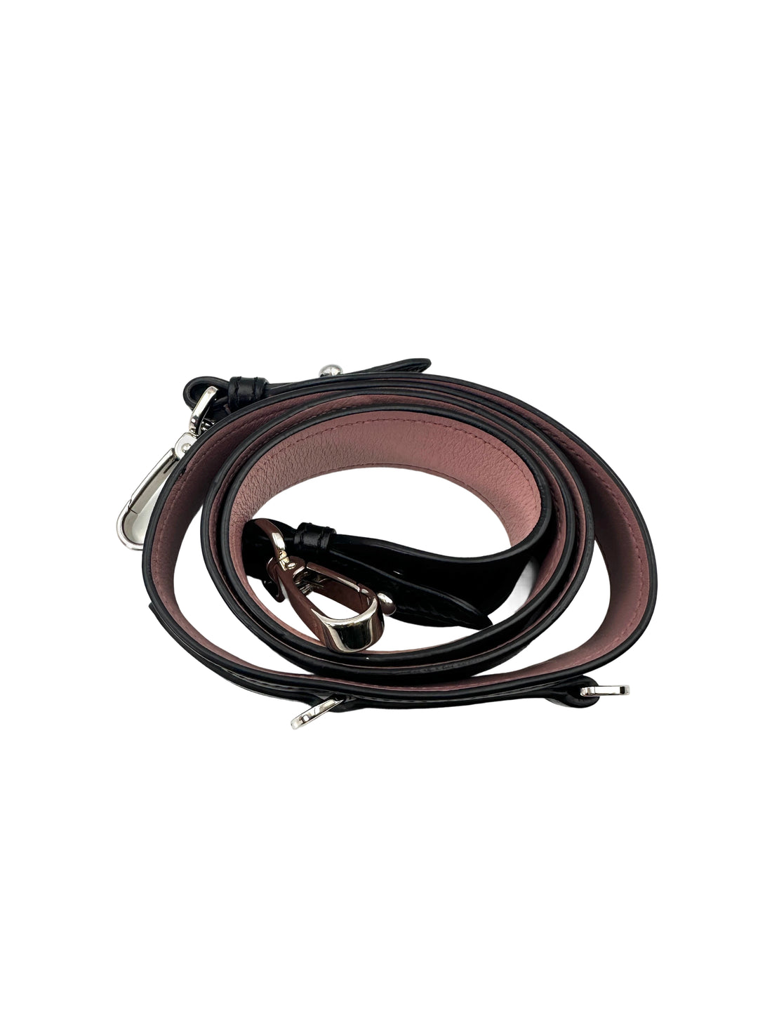 Prada Plex Ribbon Black/Pink Leather Shoulder Bag PR293