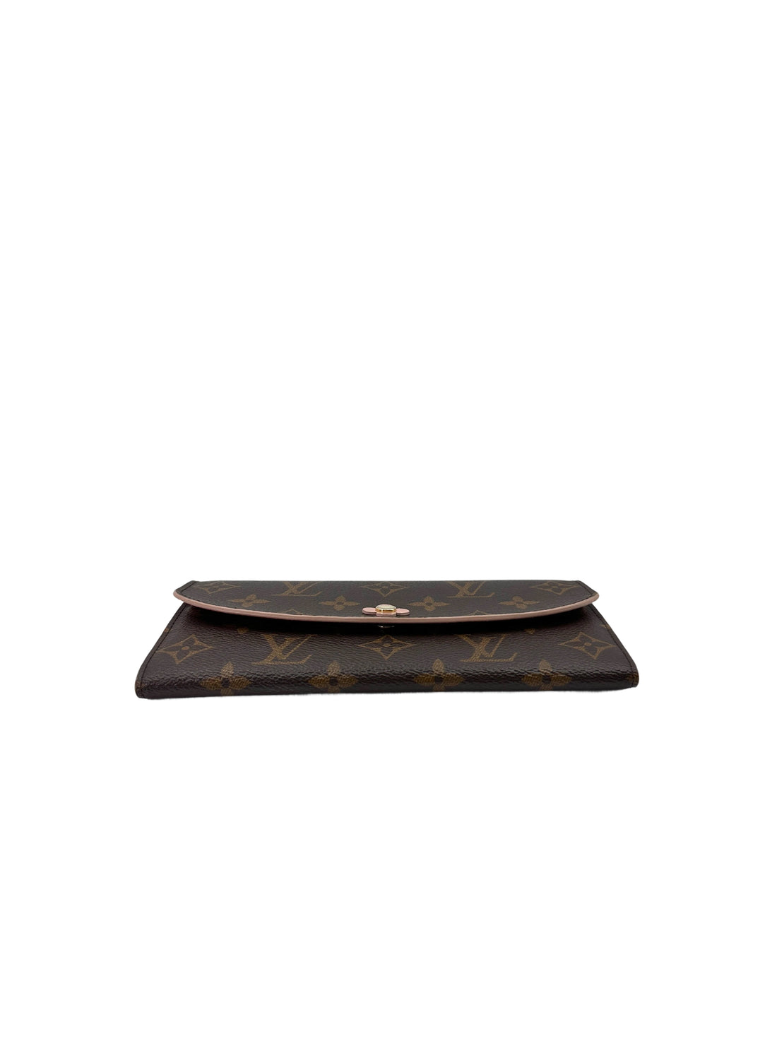 Louis Vuitton Emilie Monogram Canvas Blooming Flowers Wallet LV2538