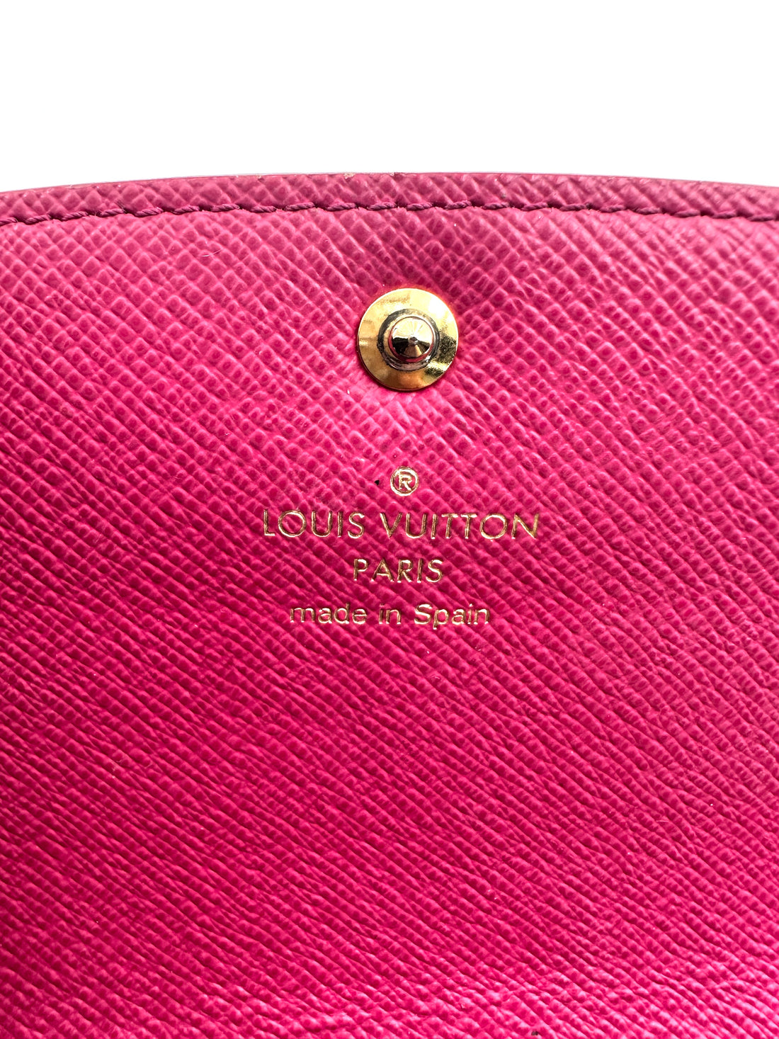 Louis Vuitton Emilie Monogram Canvas Blooming Flowers Wallet LV2538