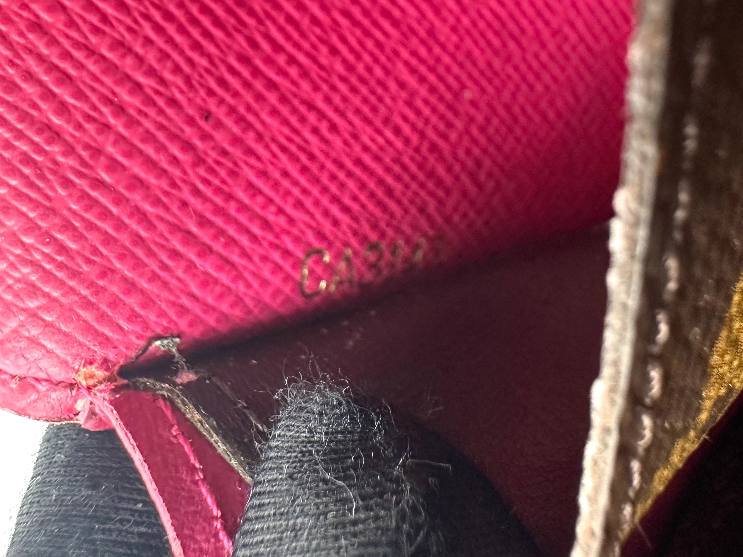 Louis Vuitton Emilie Monogram Canvas Blooming Flowers Wallet LV2538