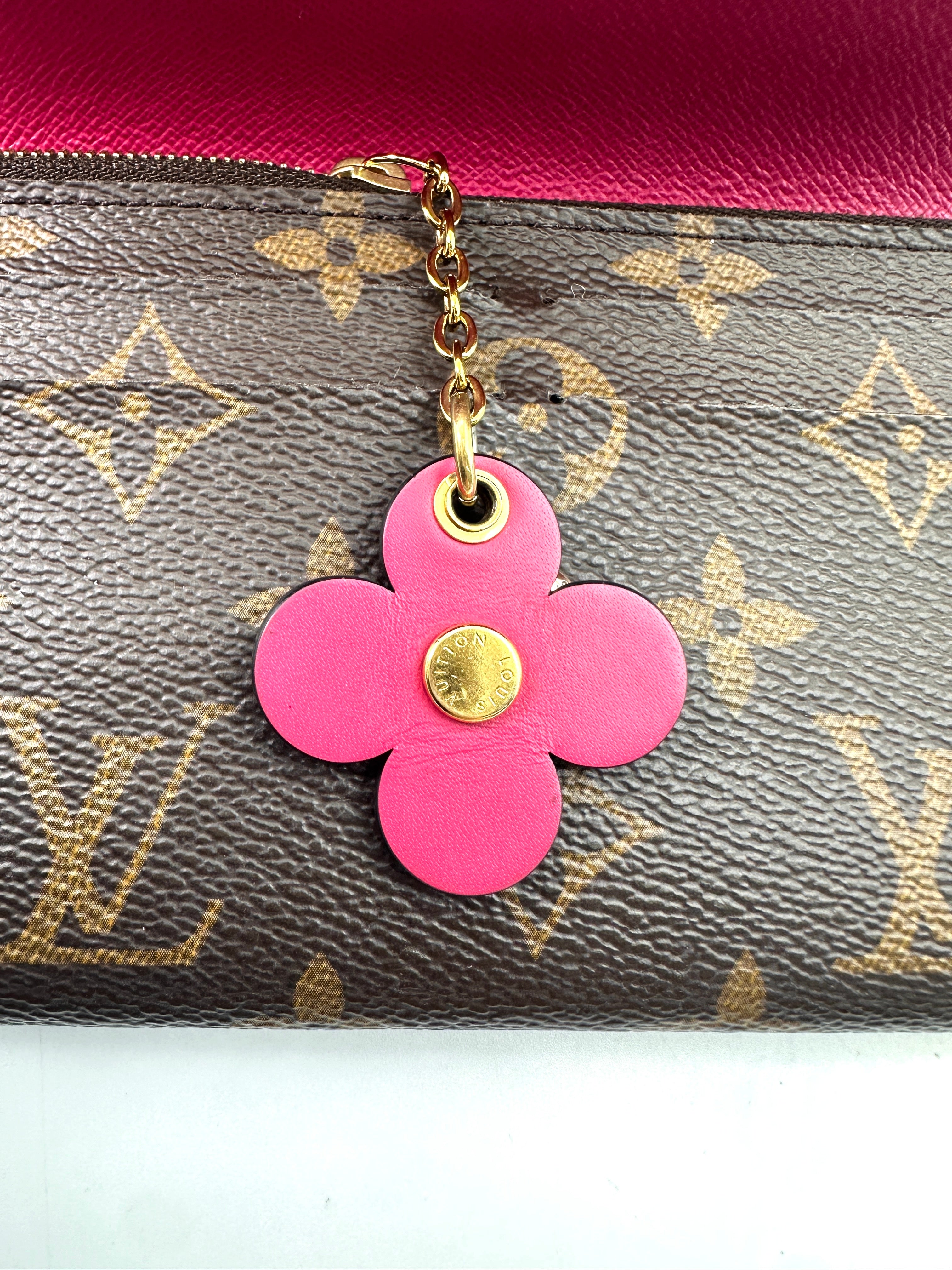 Louis Vuitton Emilie Monogram Canvas Blooming Flowers Wallet LV2538