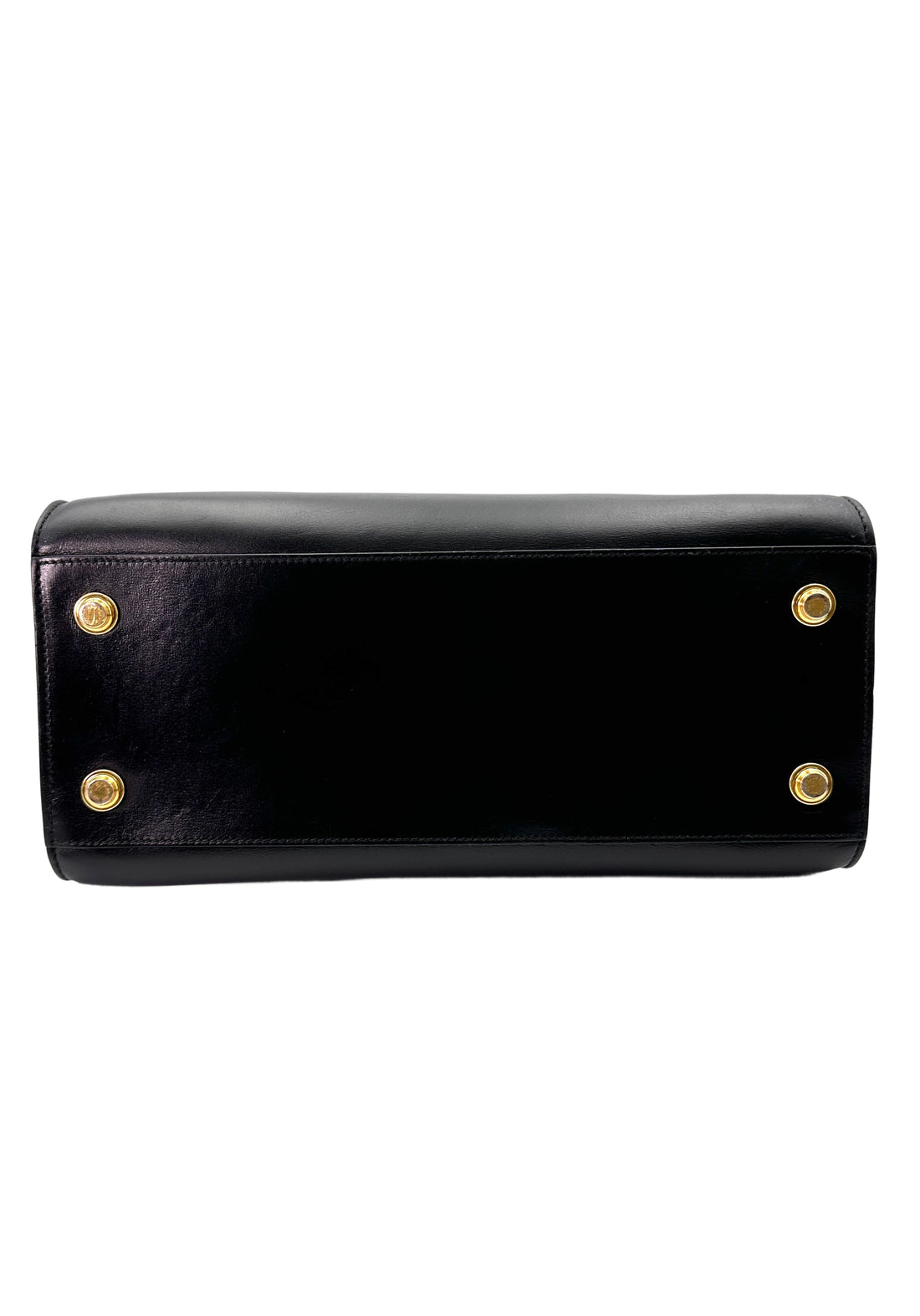 Louis Vuitton City Steamer Black Grained Leather Small Size Handle Bag LV2531