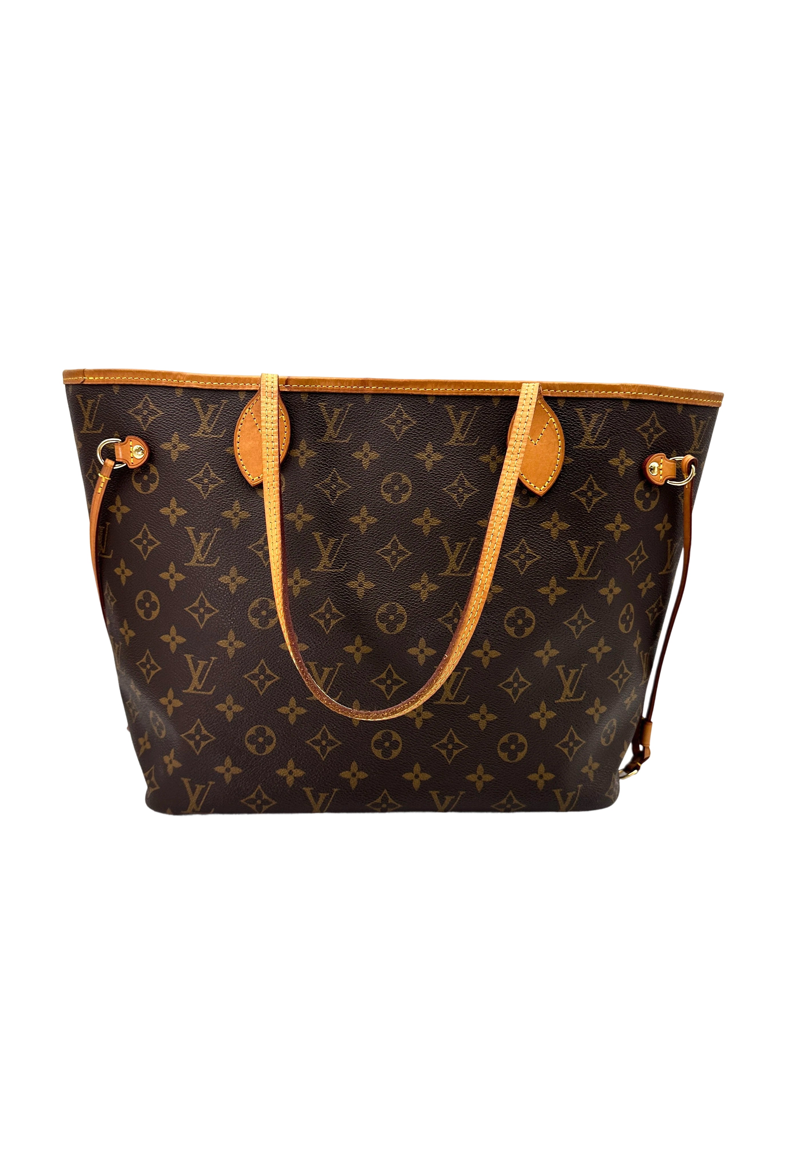 Louis Vuitton Neverfull MM Monogram Canvas Shoulder Bag LV2532