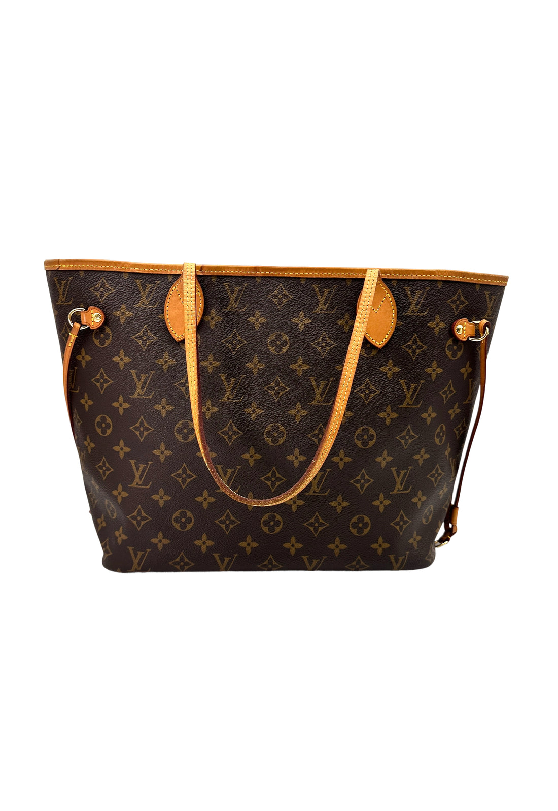 Louis Vuitton Neverfull MM Monogram Canvas Shoulder Bag LV2532