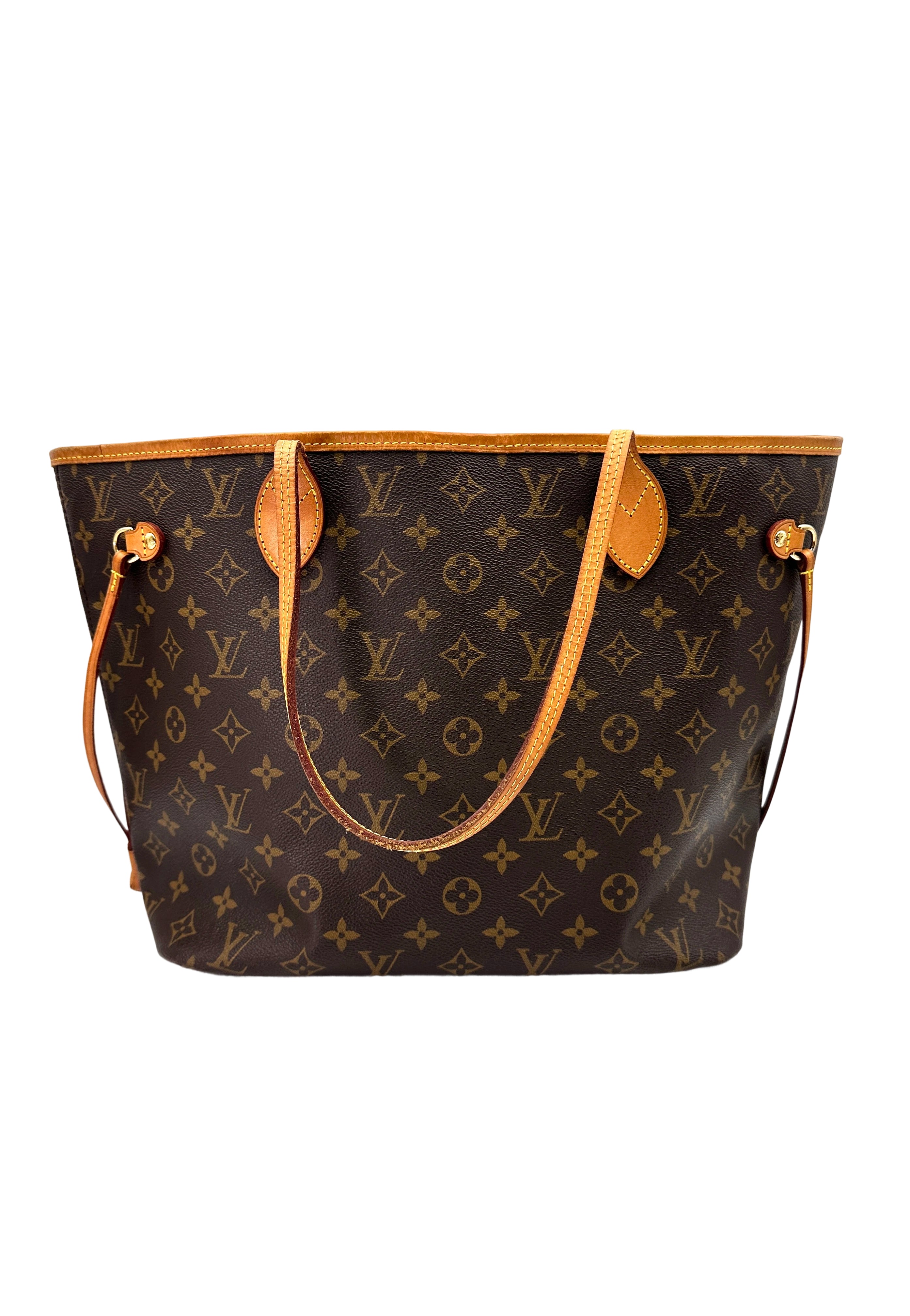 Louis Vuitton Neverfull MM Monogram Canvas Shoulder Bag LV2532
