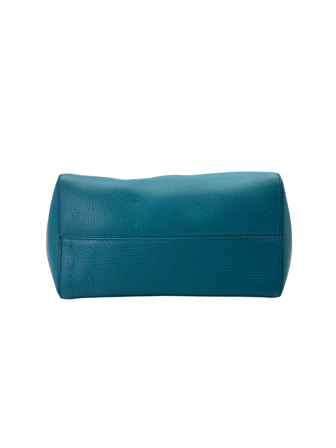 Gucci Swing Blue Leather Tote Handle Bag GG879