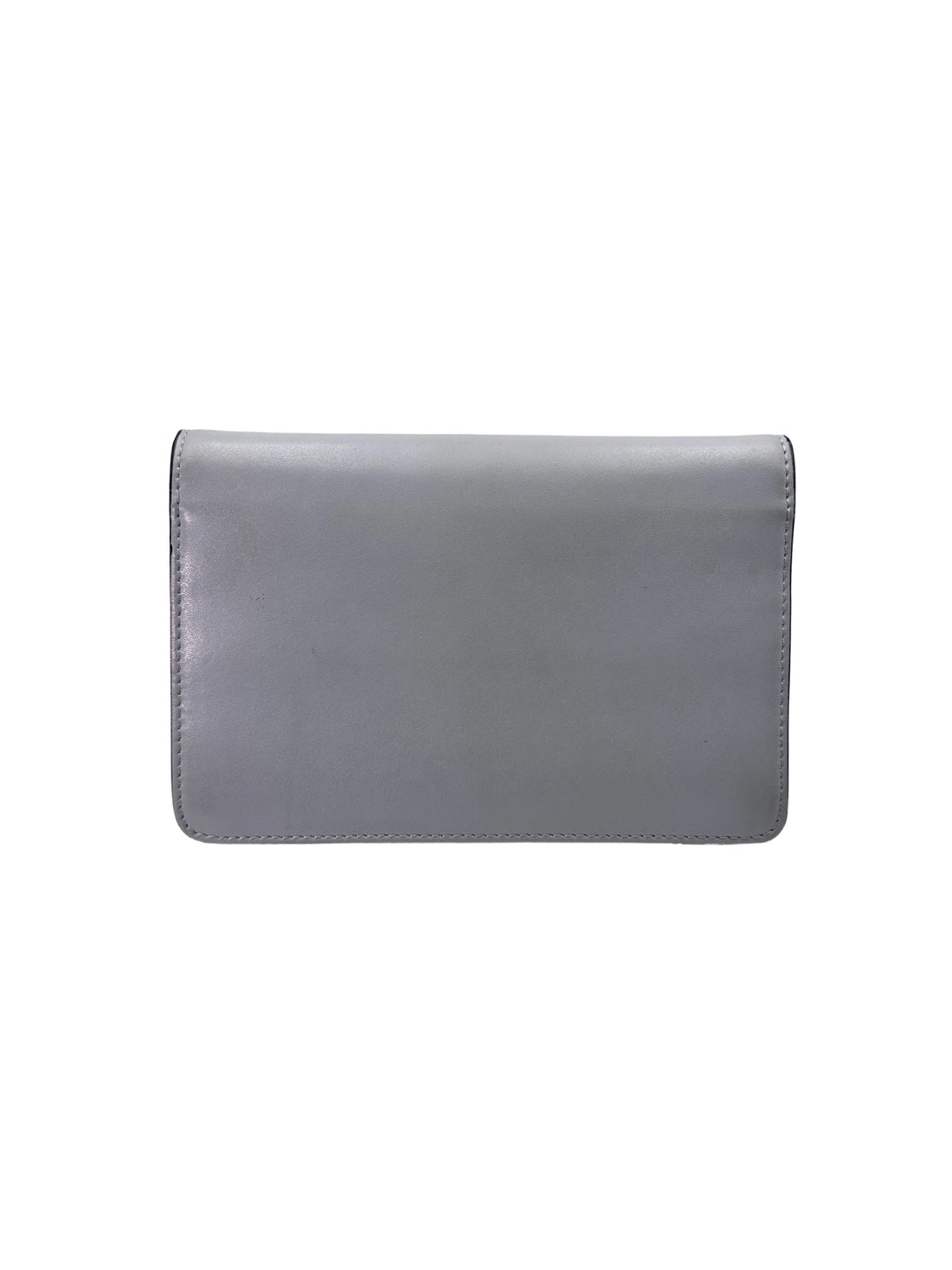 Fendi Rainbow Grey Leather Wallet On Chain FF98