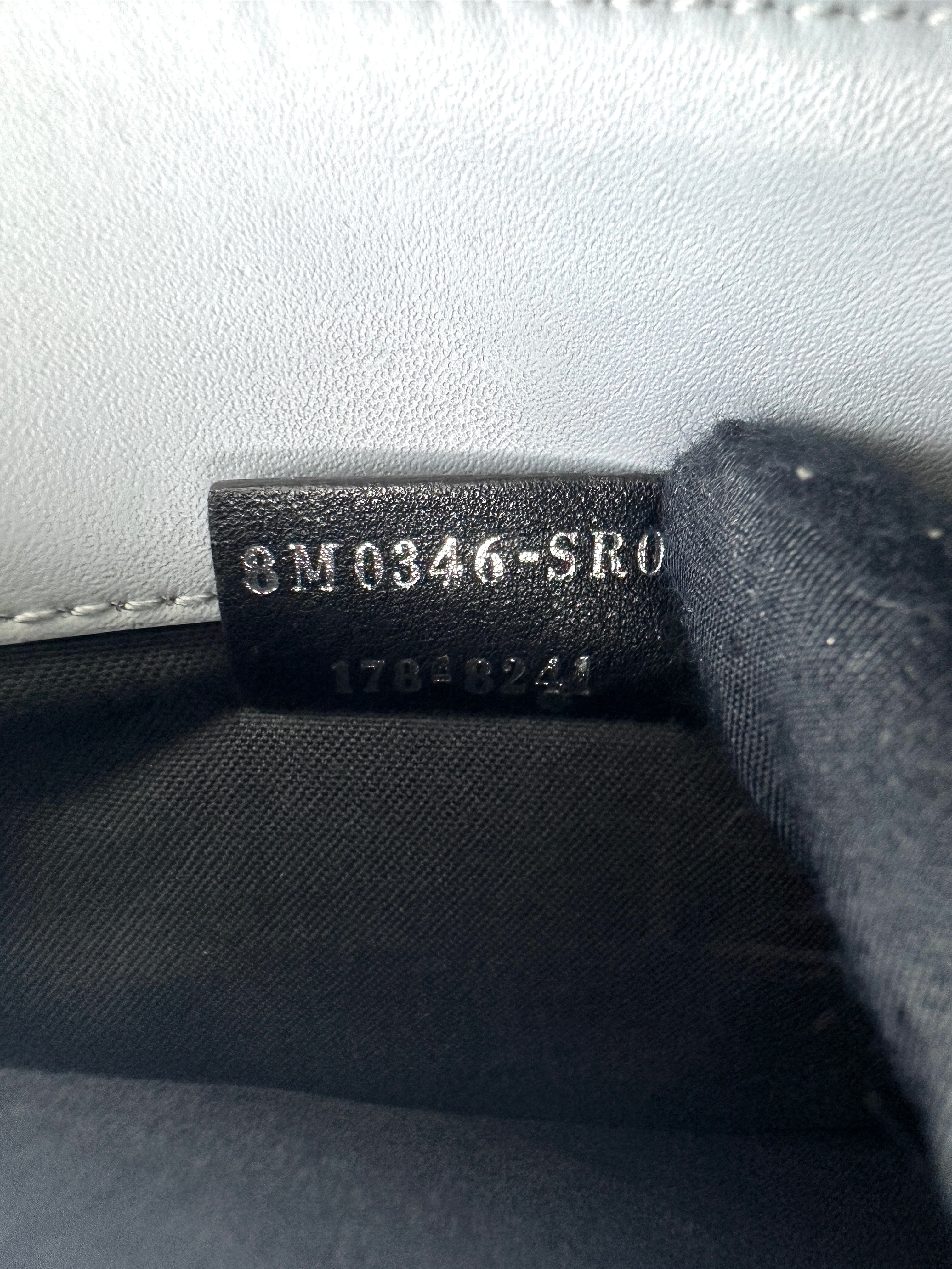 Fendi Rainbow Grey Leather Wallet On Chain FF98
