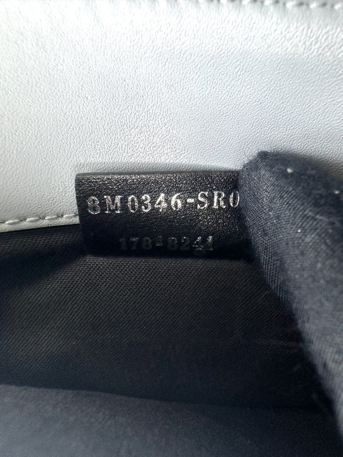 Fendi Rainbow Grey Leather Wallet On Chain FF98