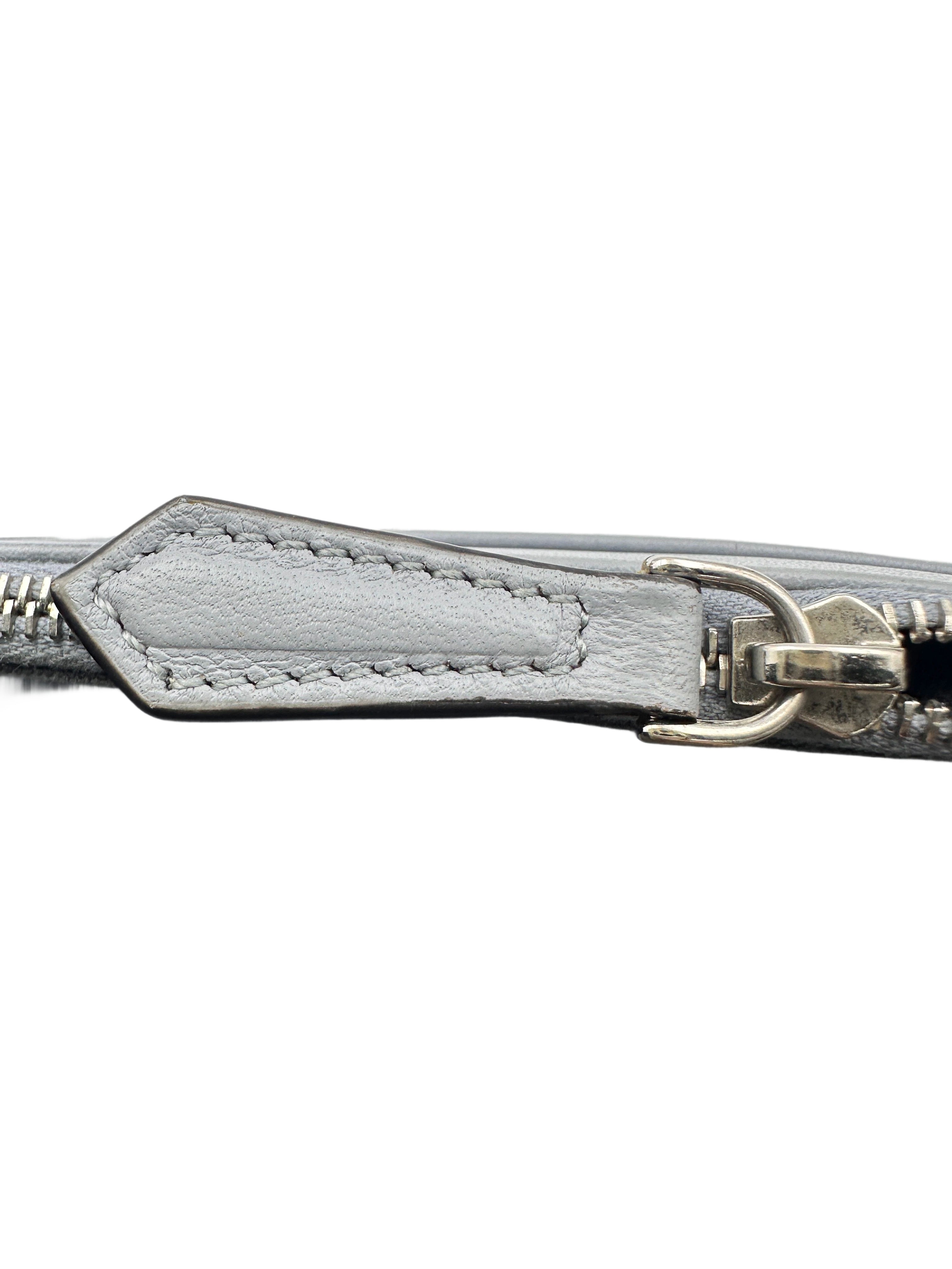 Fendi Rainbow Grey Leather Wallet On Chain FF98