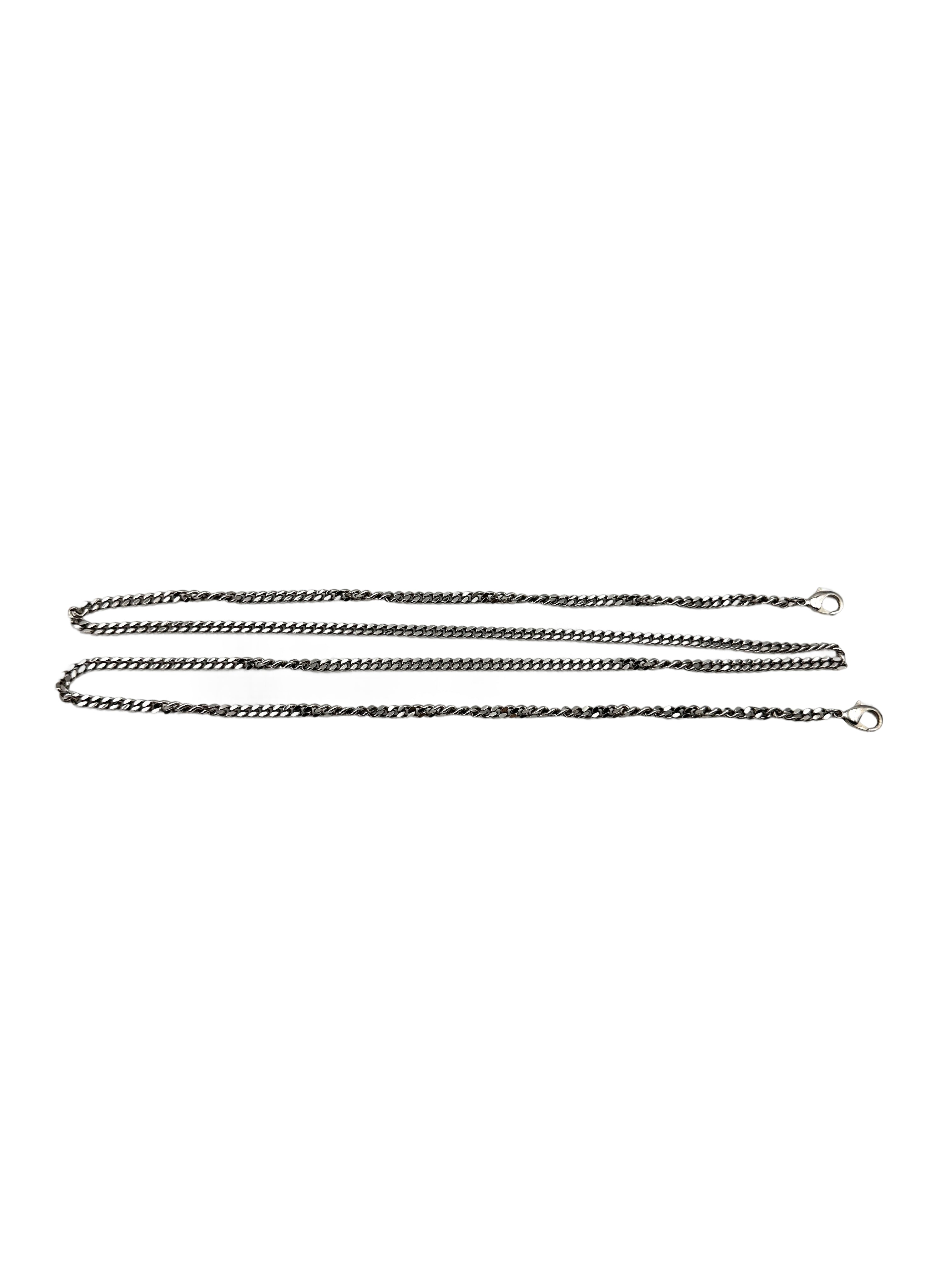 Fendi Rainbow Grey Leather Wallet On Chain FF98